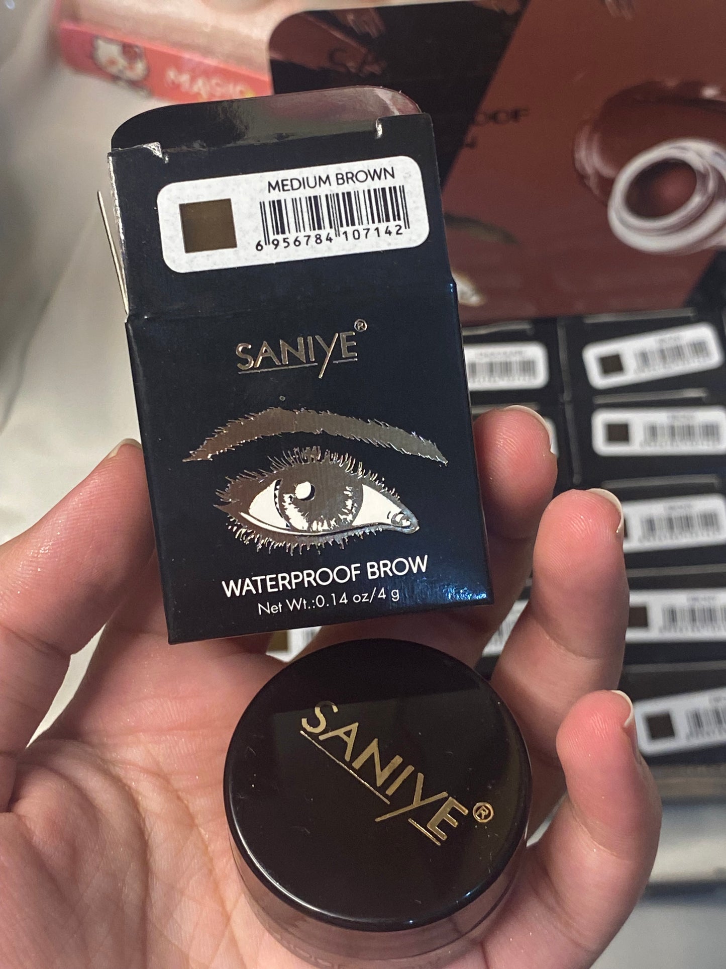 Saniye Waterproof Brow