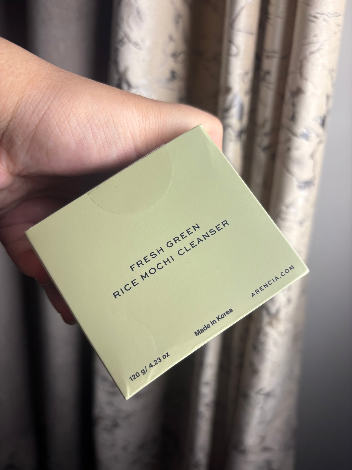 Arencia Fresh Green Rice Mochi Cleanser