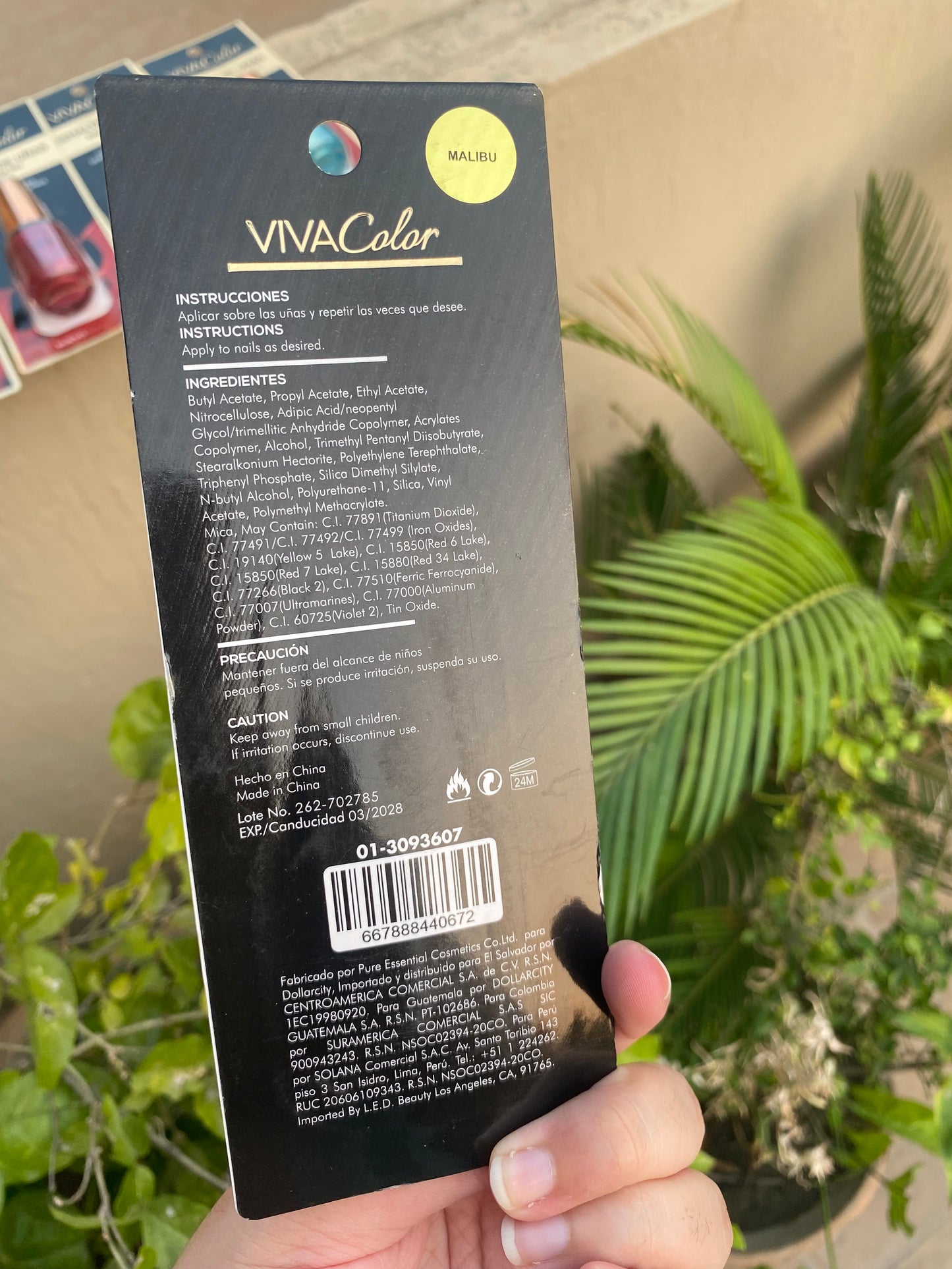 Viva Color Nail Polish