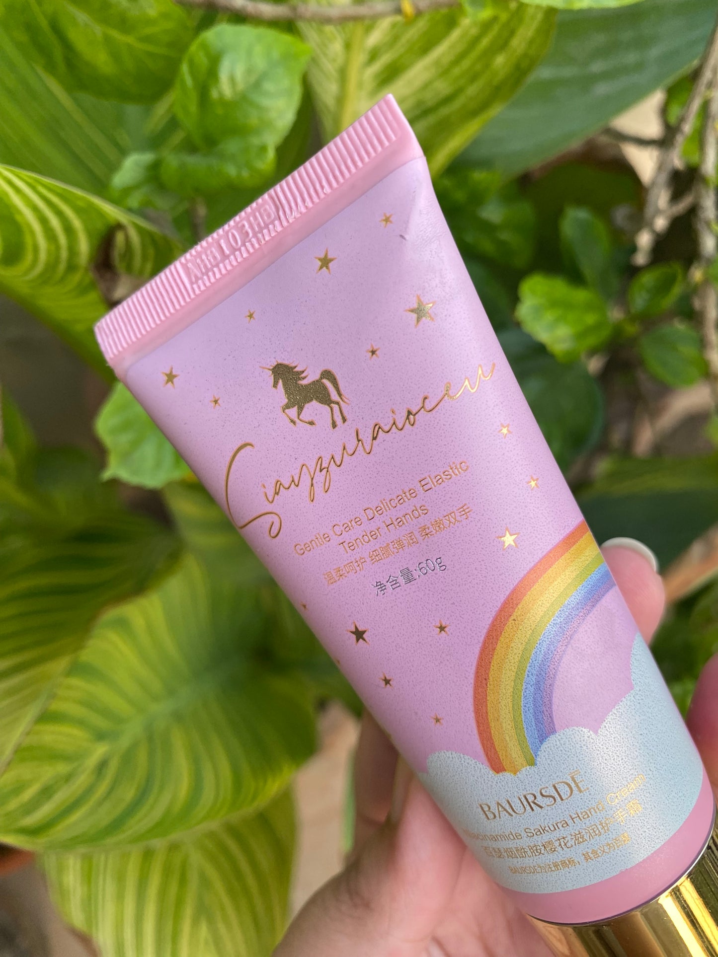 Bauesde Niacinamide Sakura Hand Cream 60g
