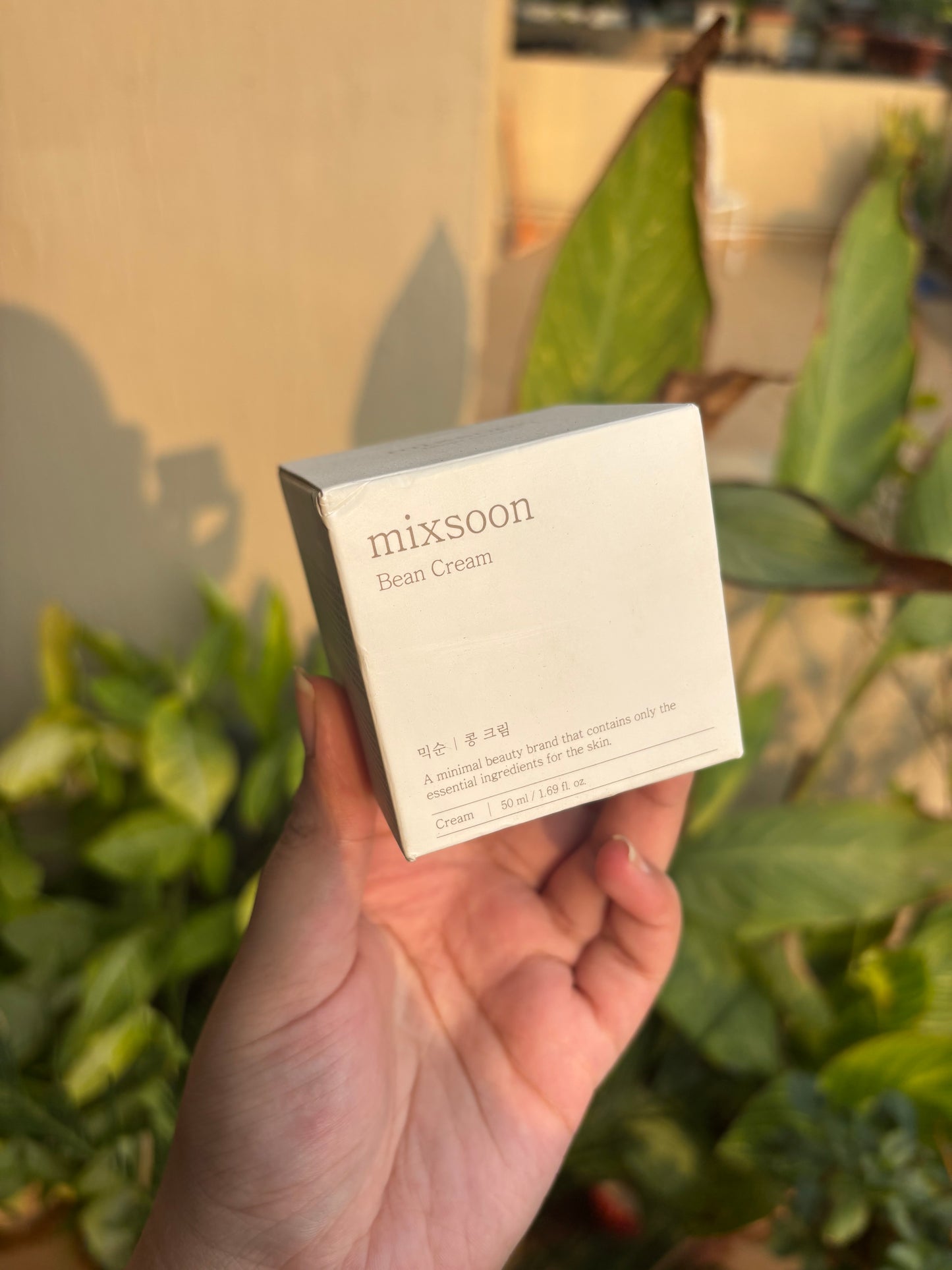 Mixsoon Bean Cream