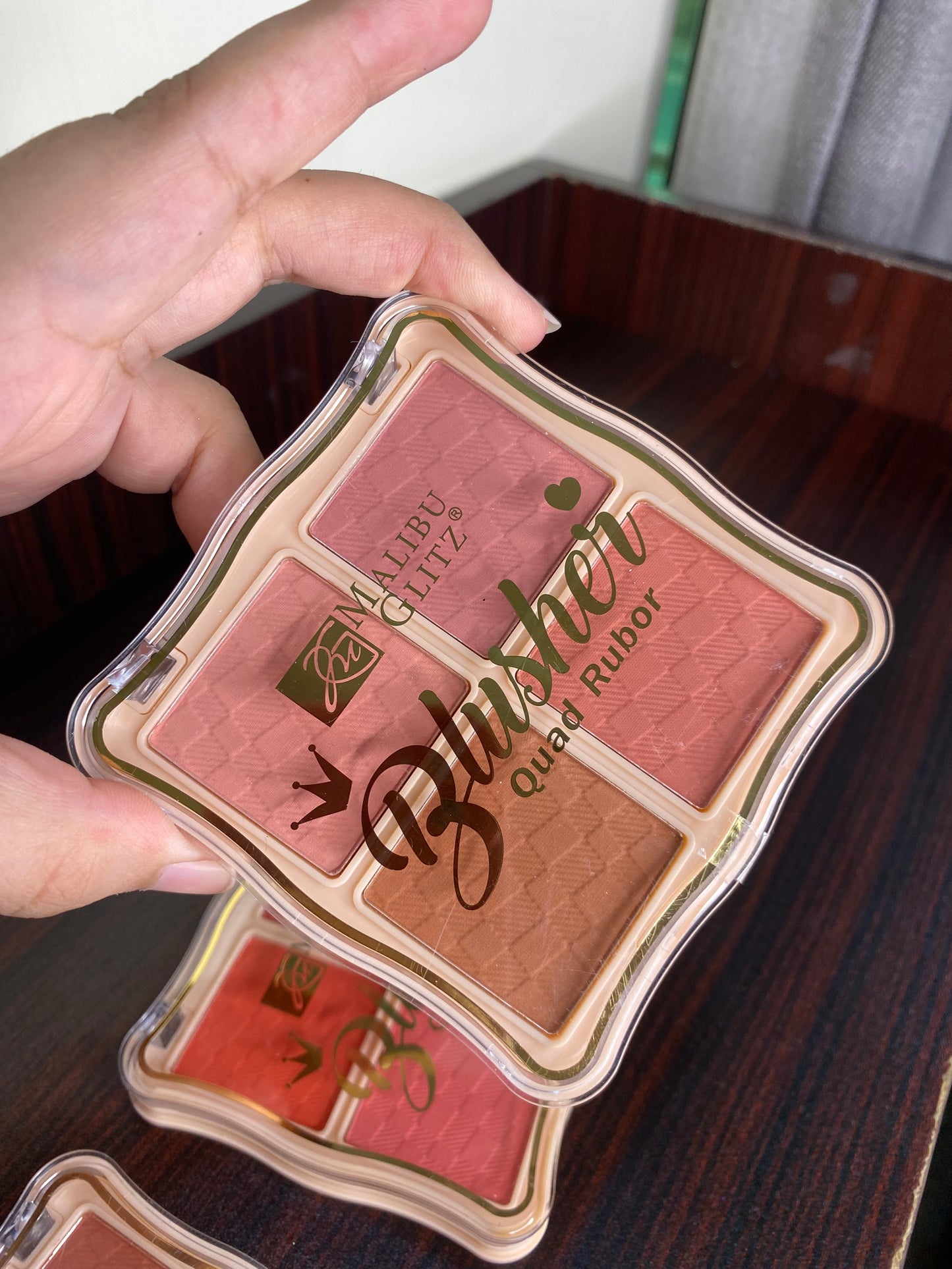 Malibu Glitz Quad Blush