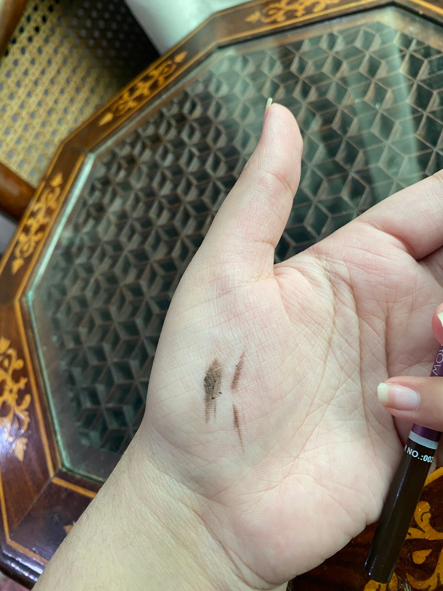 M.N Me Now Perfect Eyebrow Pencil Brown Waterproof and Longlasting