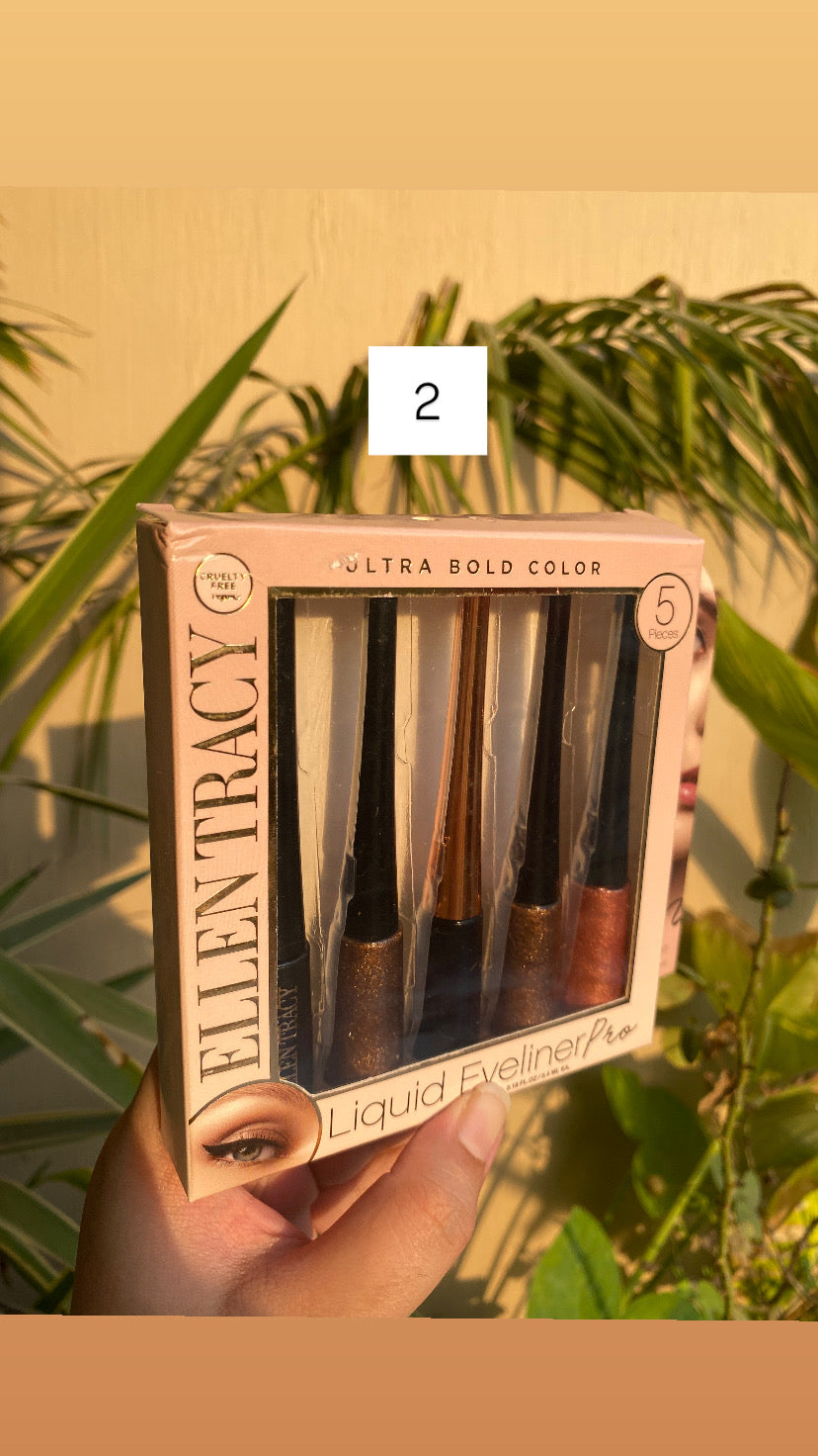 Ellen Tracy Pack of 4 Liners Different Shades