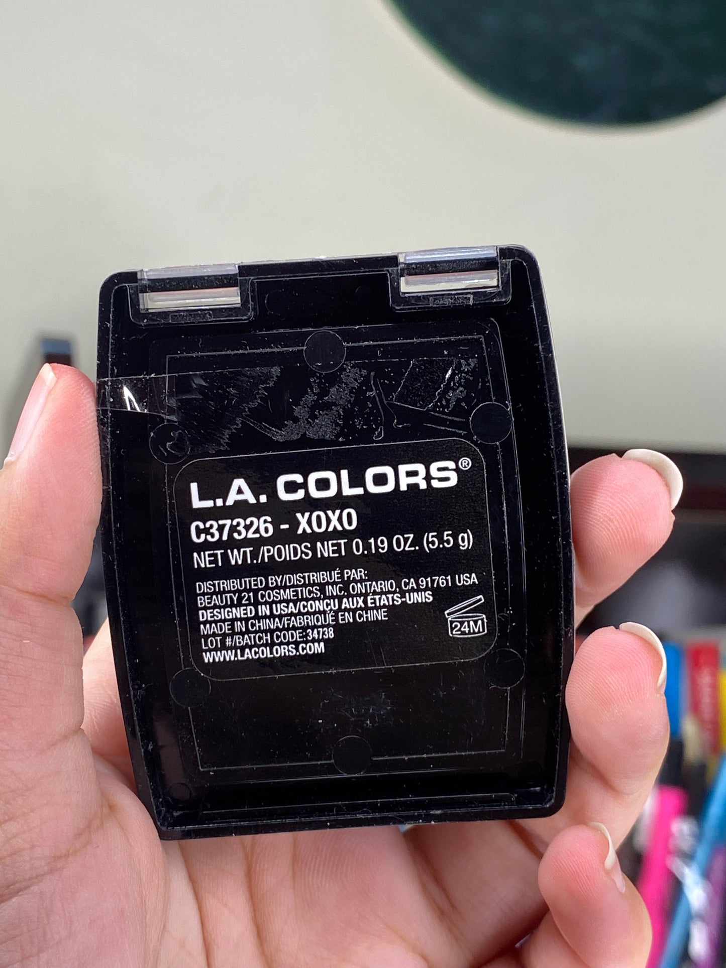 La Colors Vibin Blush Shade XoXo
