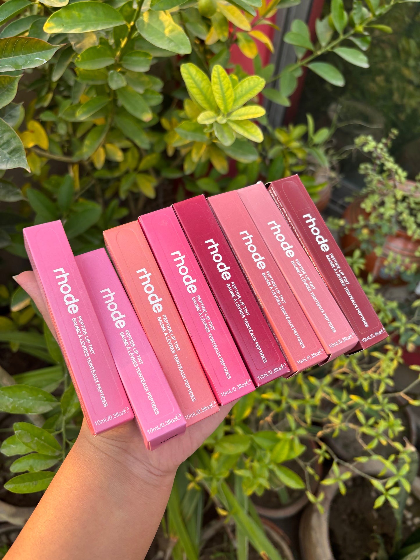 Rhode Peptide Lip Tint