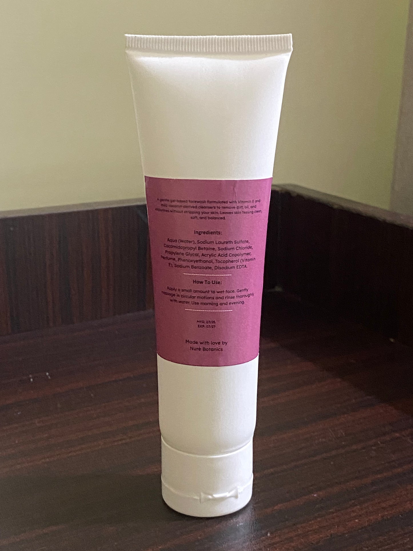 Nure Botanics Pure Dew Cleanser