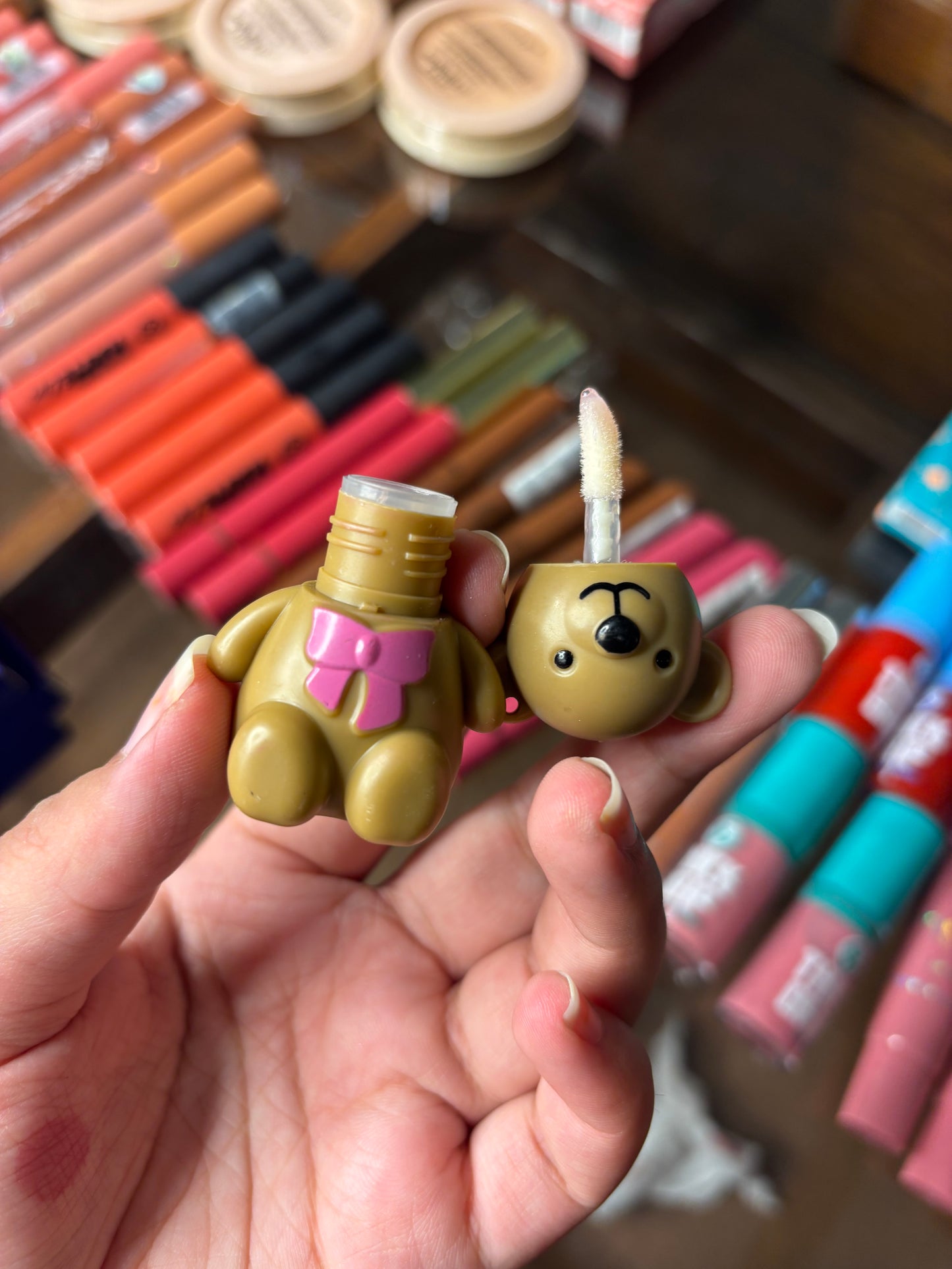 Teddy Clear Gloss