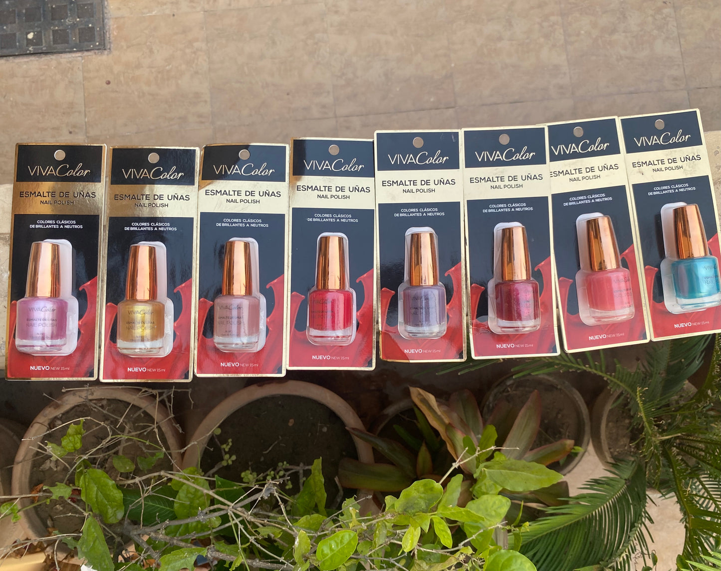 Viva Color Nail Polish