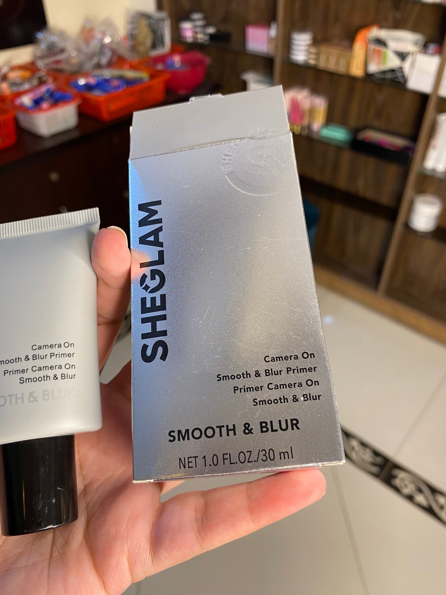 Sheglam Camera On Smooth & Blur Primer