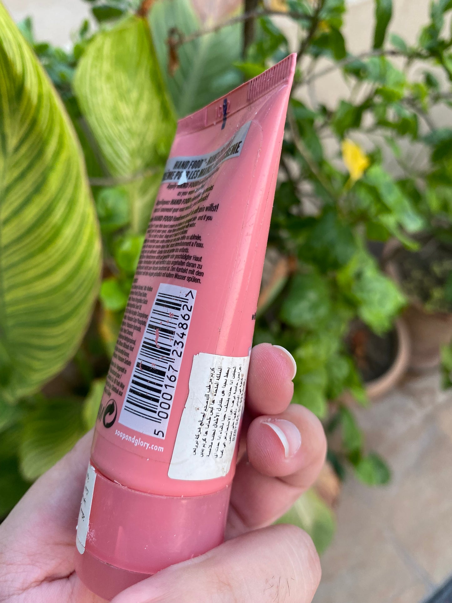 Soap & Glory Hand Food Hand Cream with Shea butter, Macadamia Oil & Marshmallow 50ml