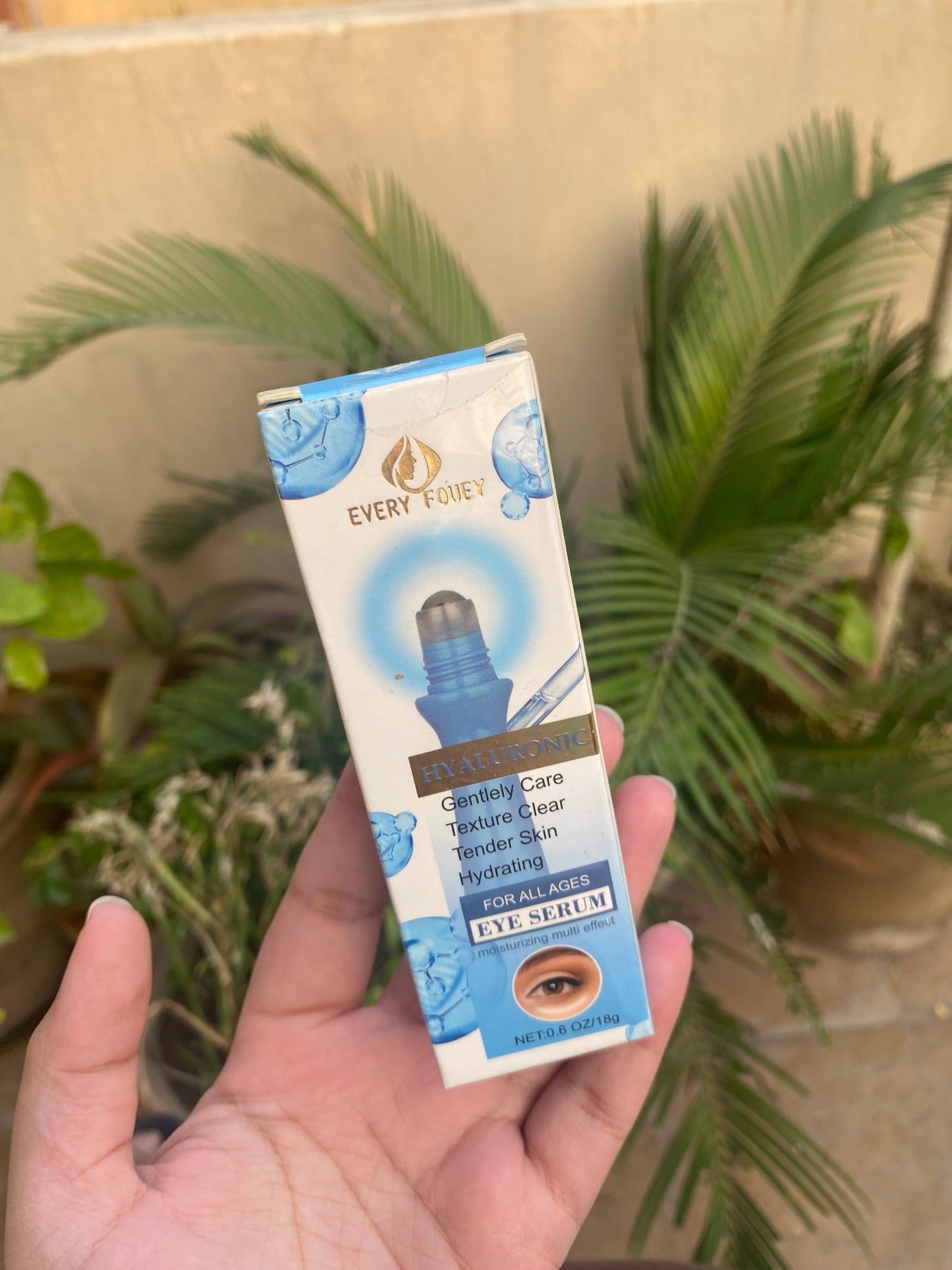 Every Fouey Hyaluronic Eye Serum