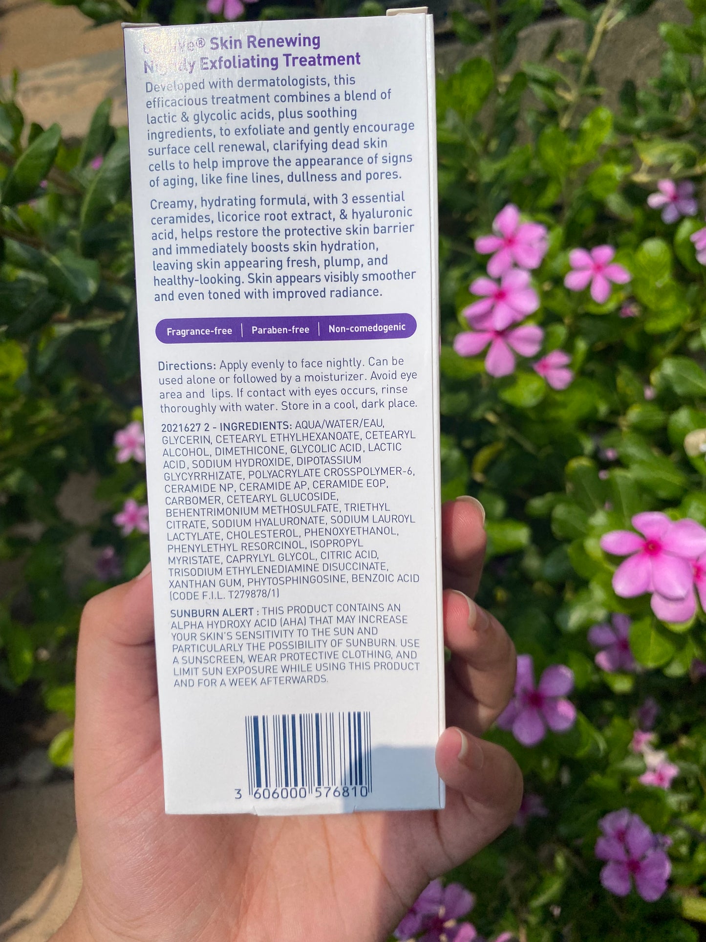 Cerave Skin Renewing Nightly Exfoliating Treatment