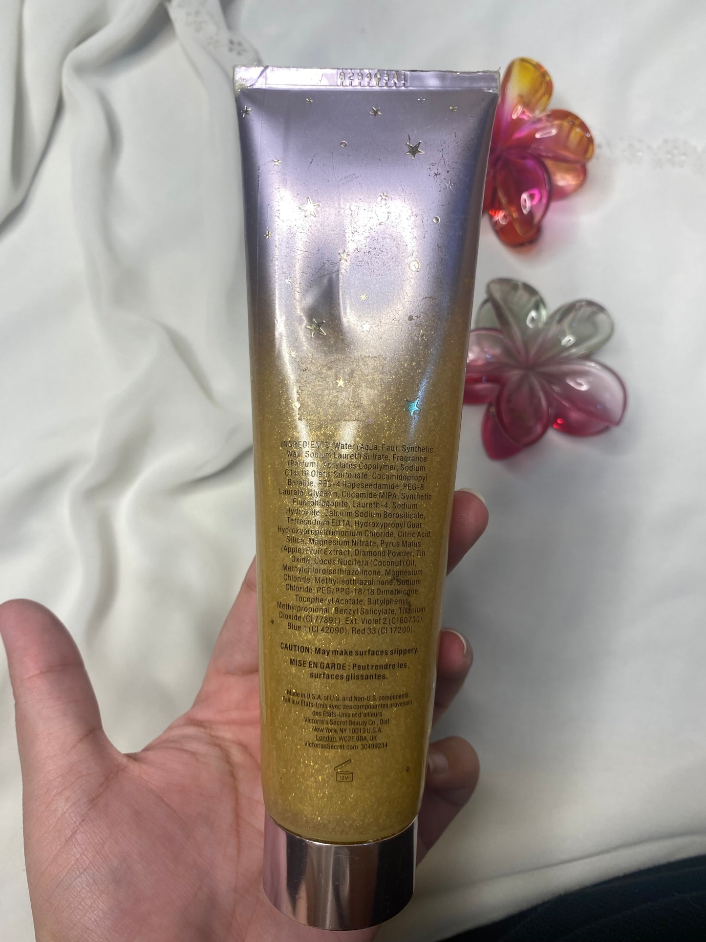 Victorias Secret Scandalous Shimmer Body Wash 150ml
