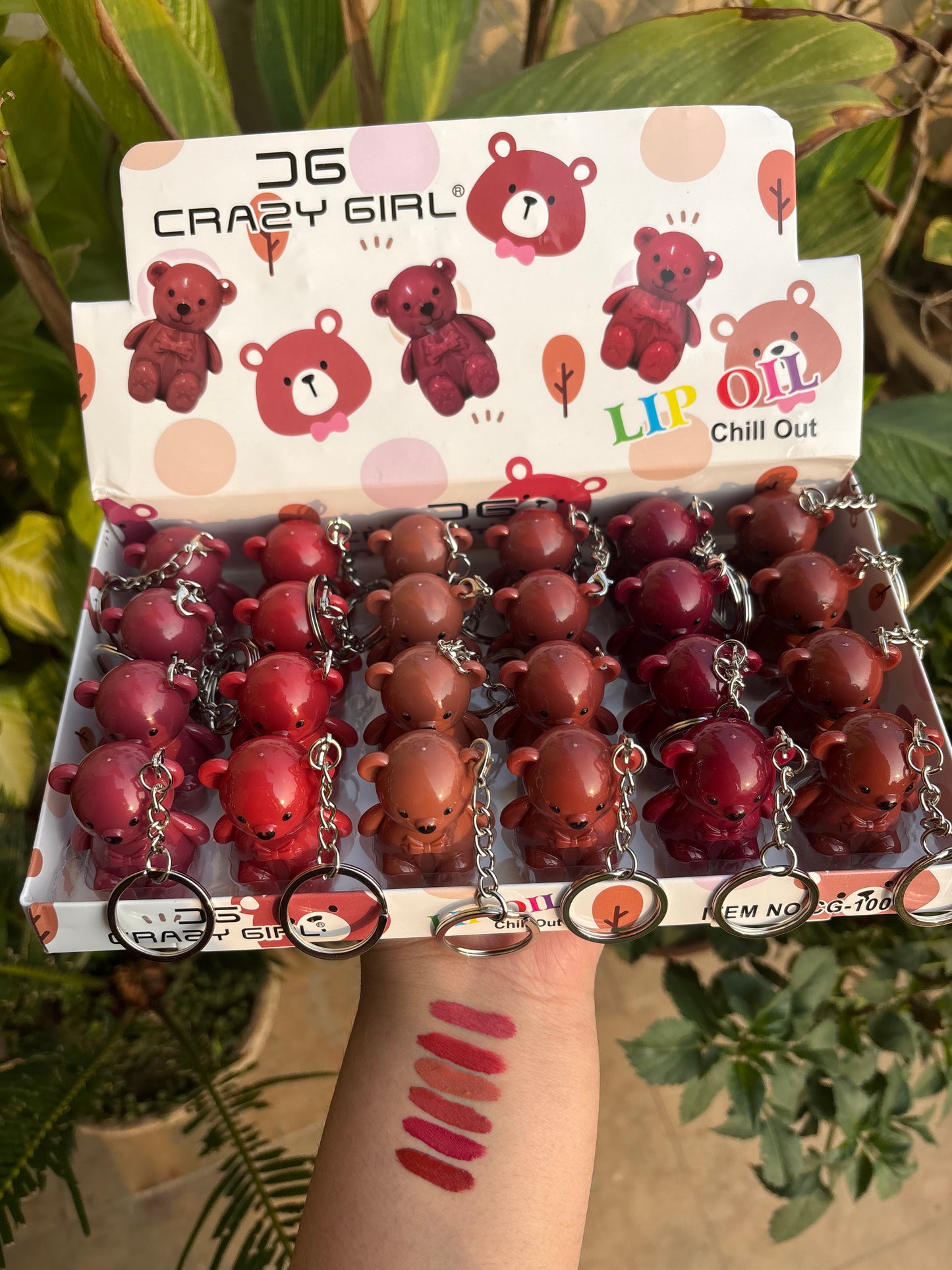 Teddy Bear Lipstick