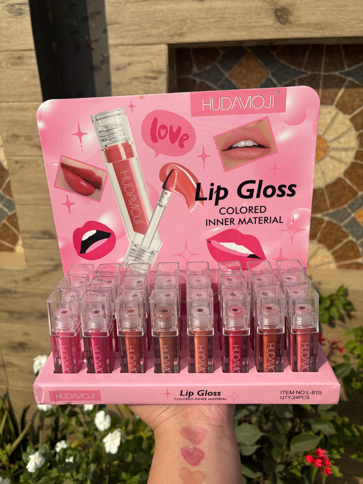 Huda Moji Lip Gloss