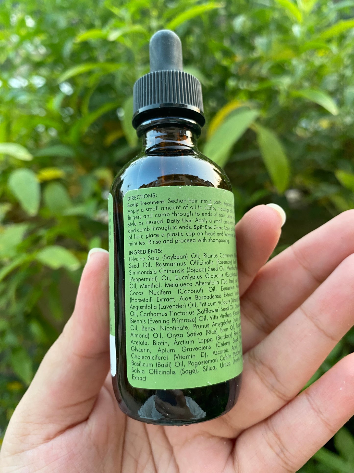 Mielle Rosemary Mint Scalp & Hair Strengthening Oil