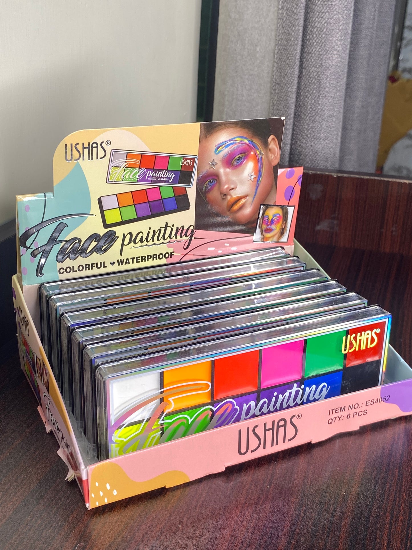 Ushas Face Painting Kit