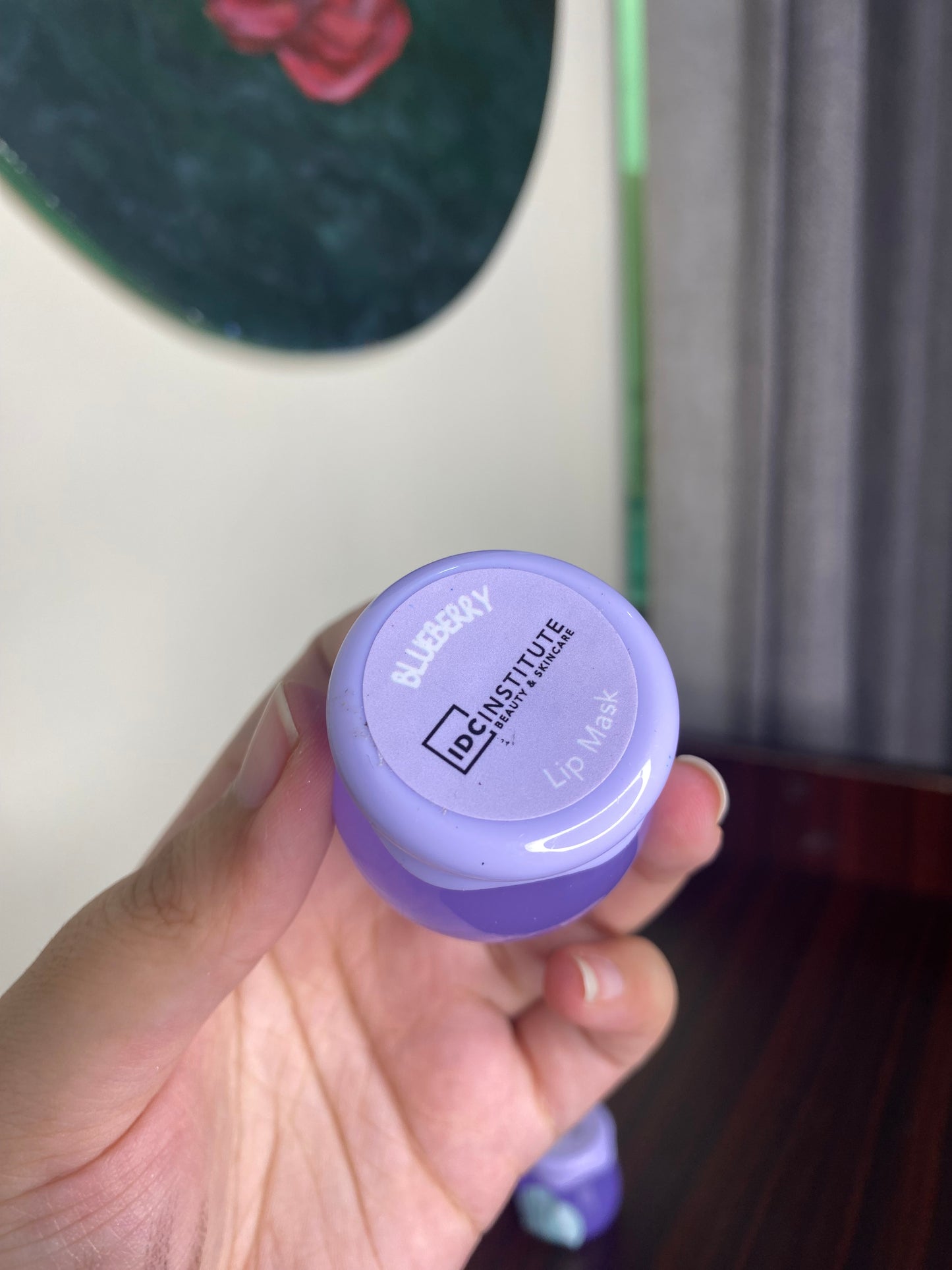 Cute Pot Lilac Lip Mask