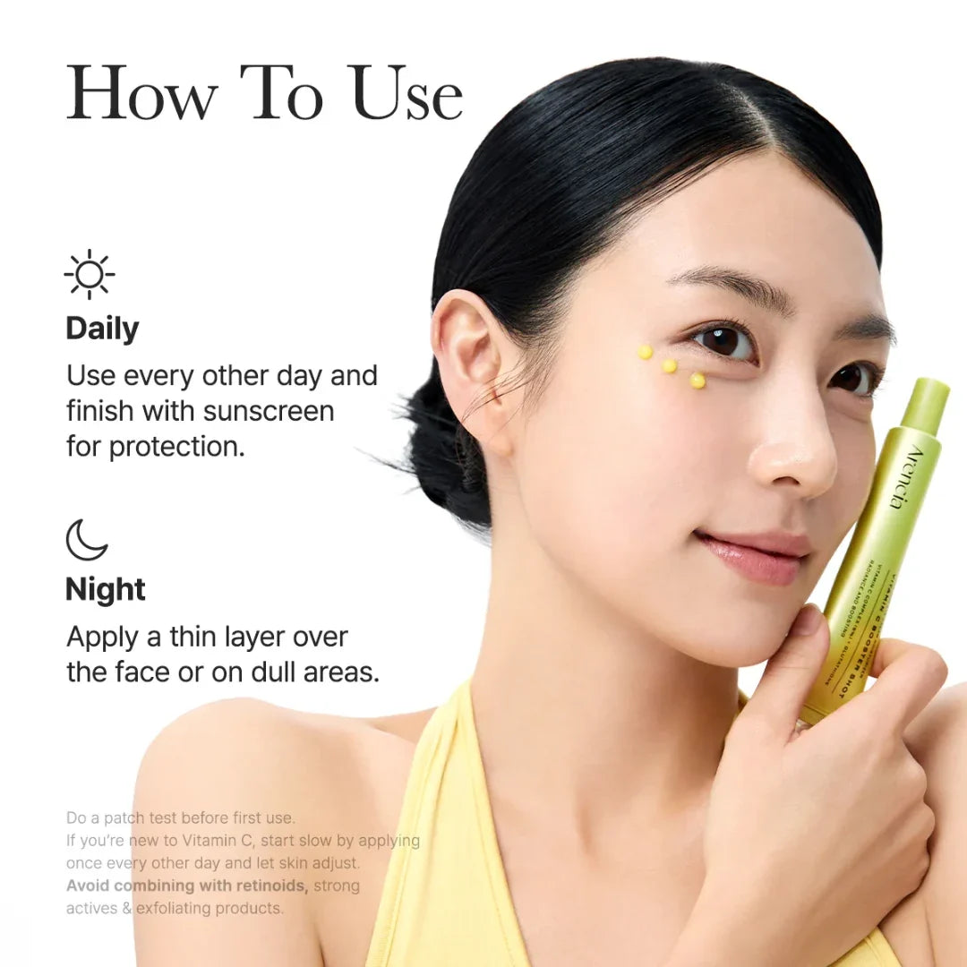 Arencia Vitamin C Booster Shot | Brightening Korean Vitamin C Serum