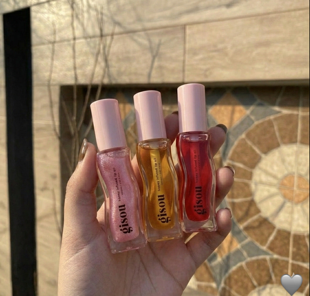 Gisou Honey Infused Lip Oils