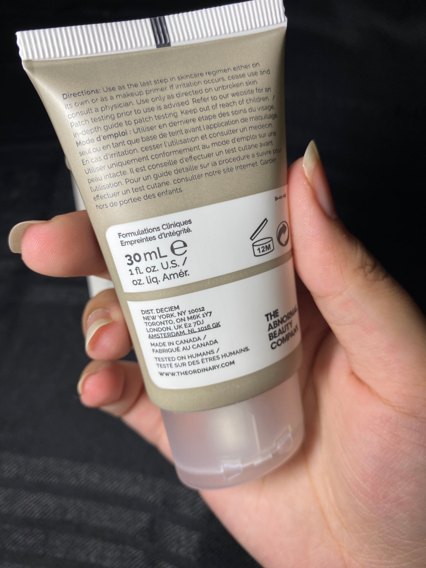 The Ordinary High-Adherence Silicone Primer