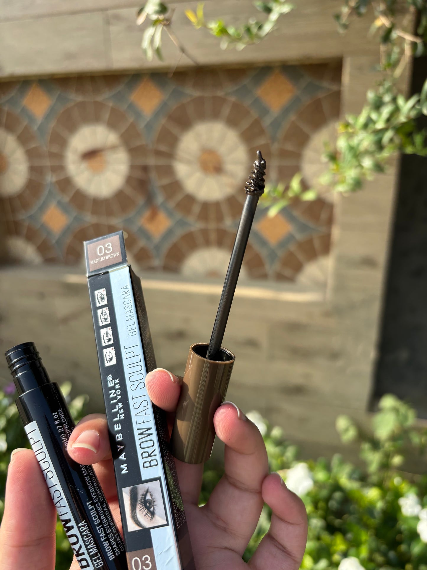 Maybeline Brow Fast Sculpt Gel Mascara Medium Brown
