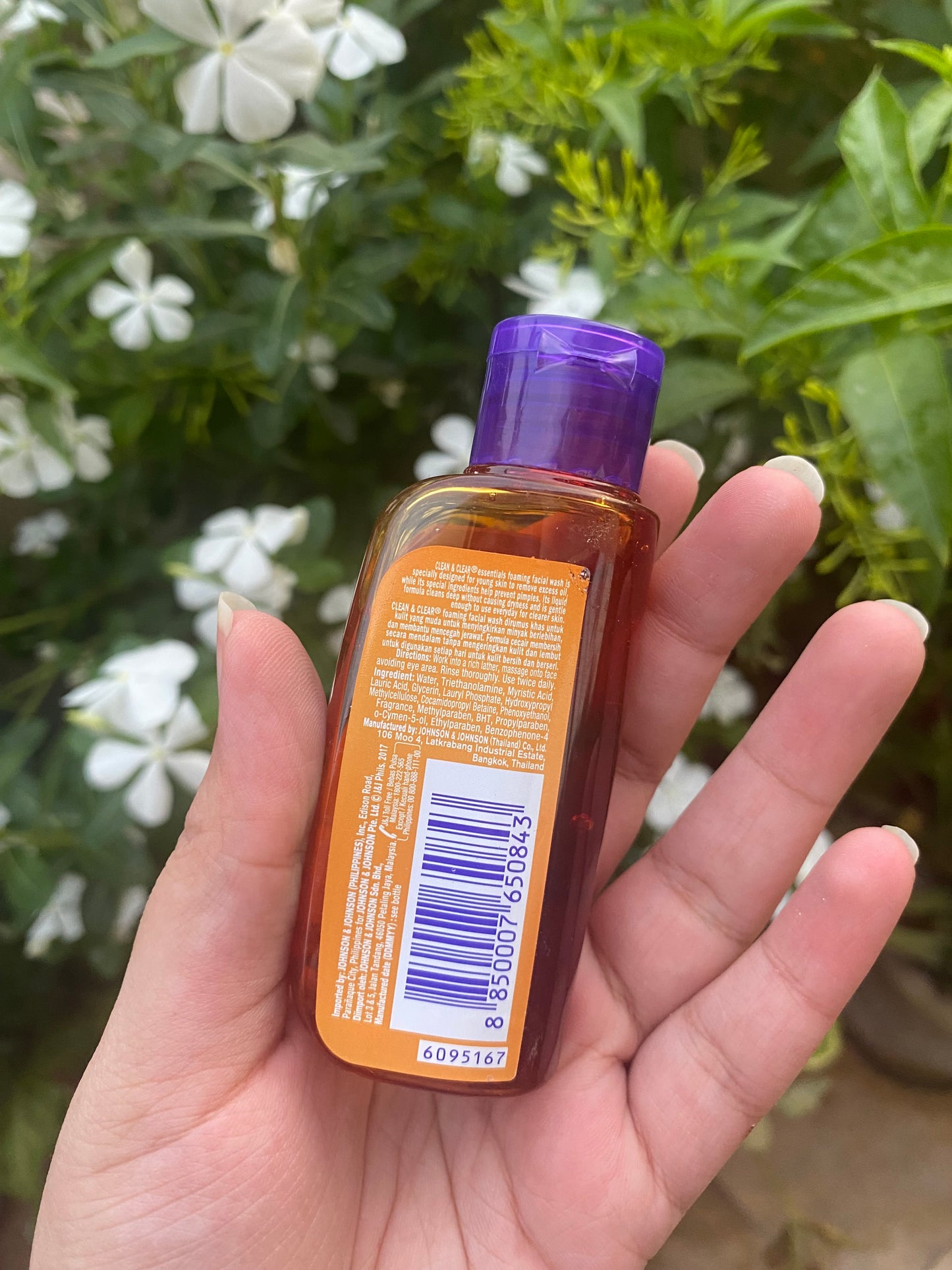 Clean & Clear Foaming Facial Wash
