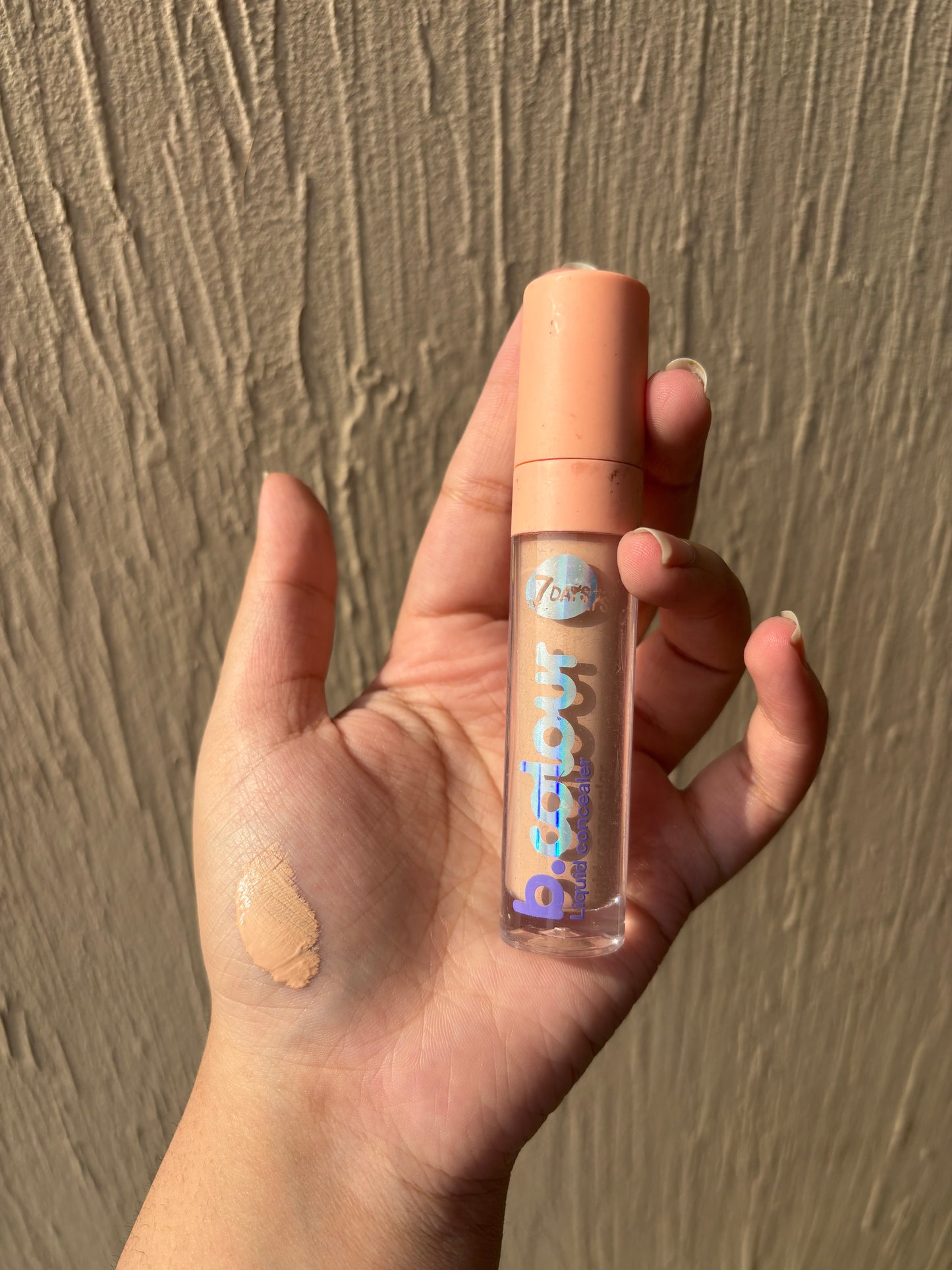 b.colour concealer fair to medium skin tone