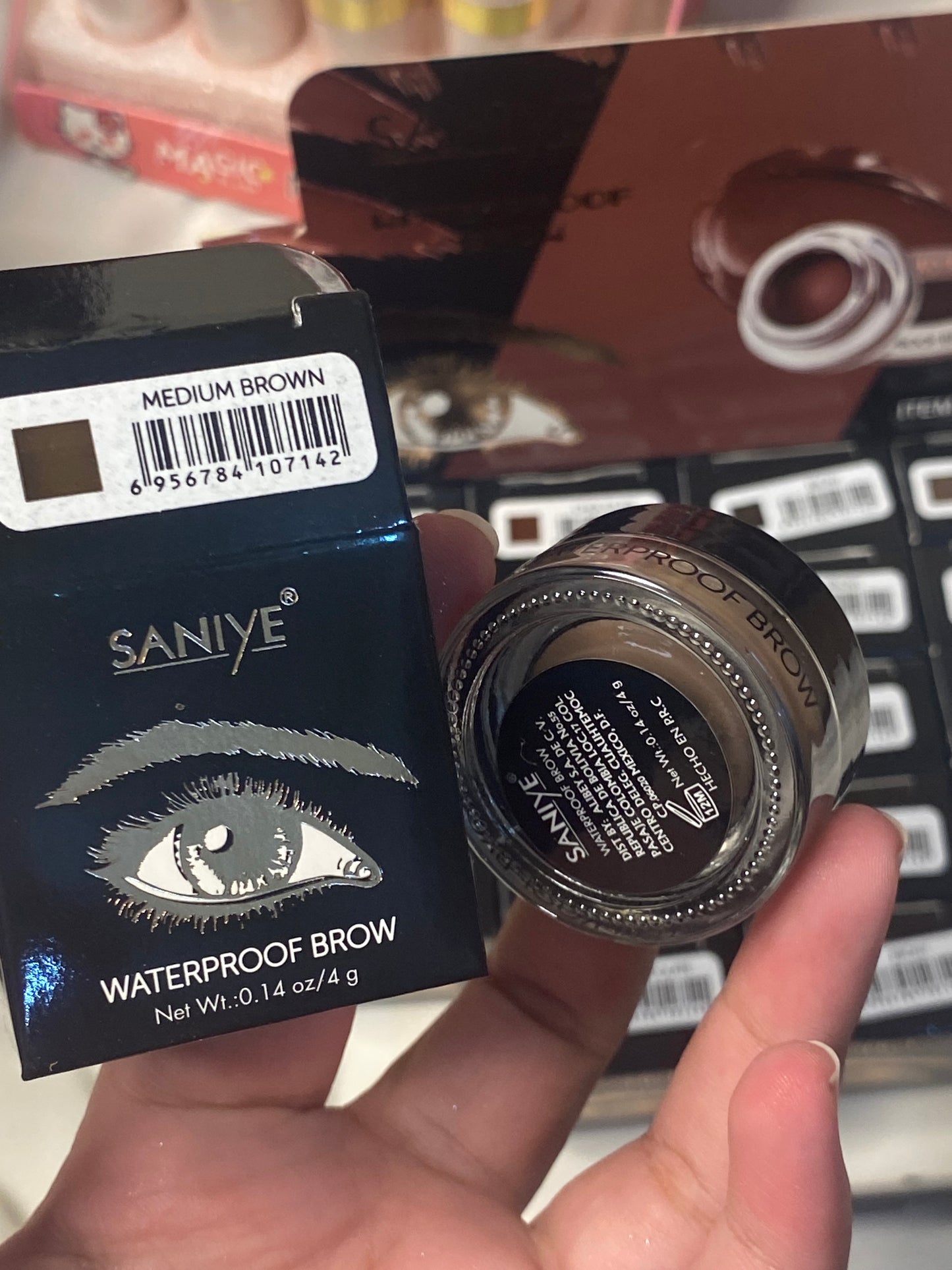 Saniye Waterproof Brow