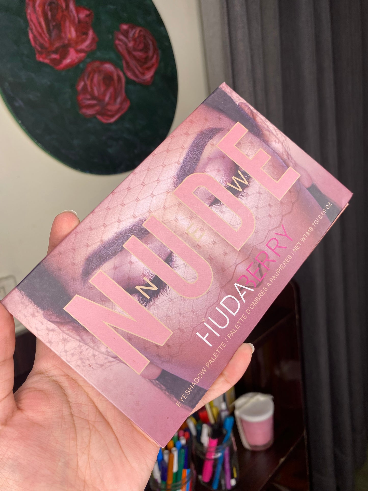 HudaBerry Nude Eyeshadow Palette