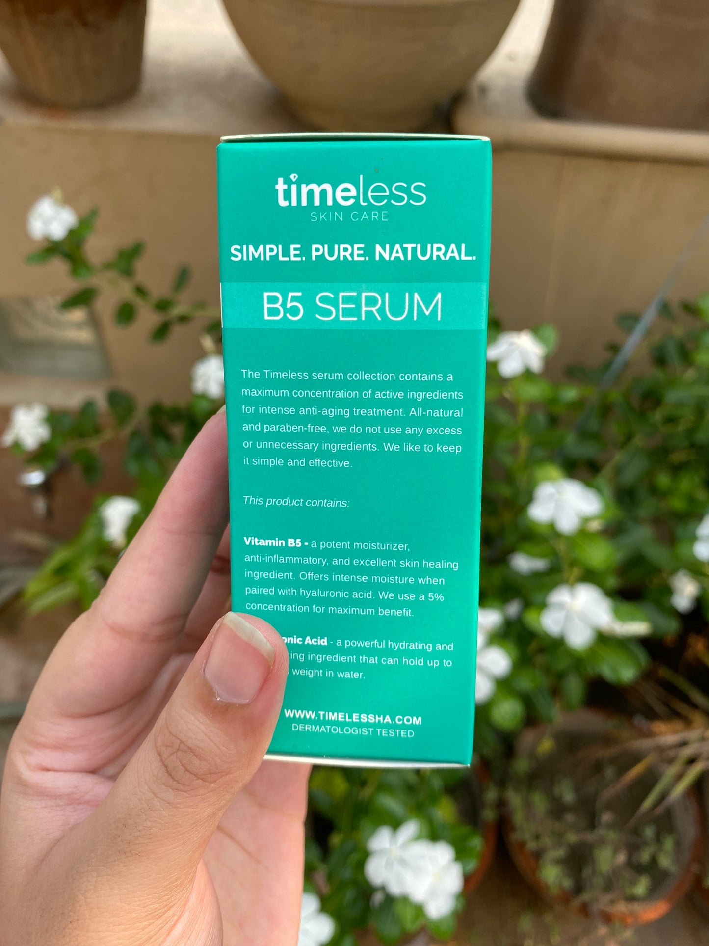 Timeless Vitamin B5 Serum
