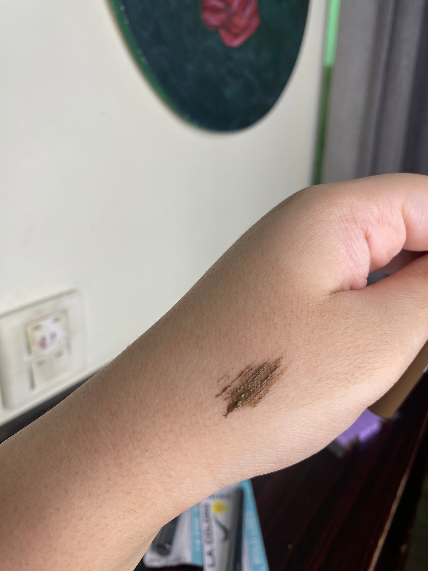 La Colors Tinted Eyebrow Gel Brown Shade