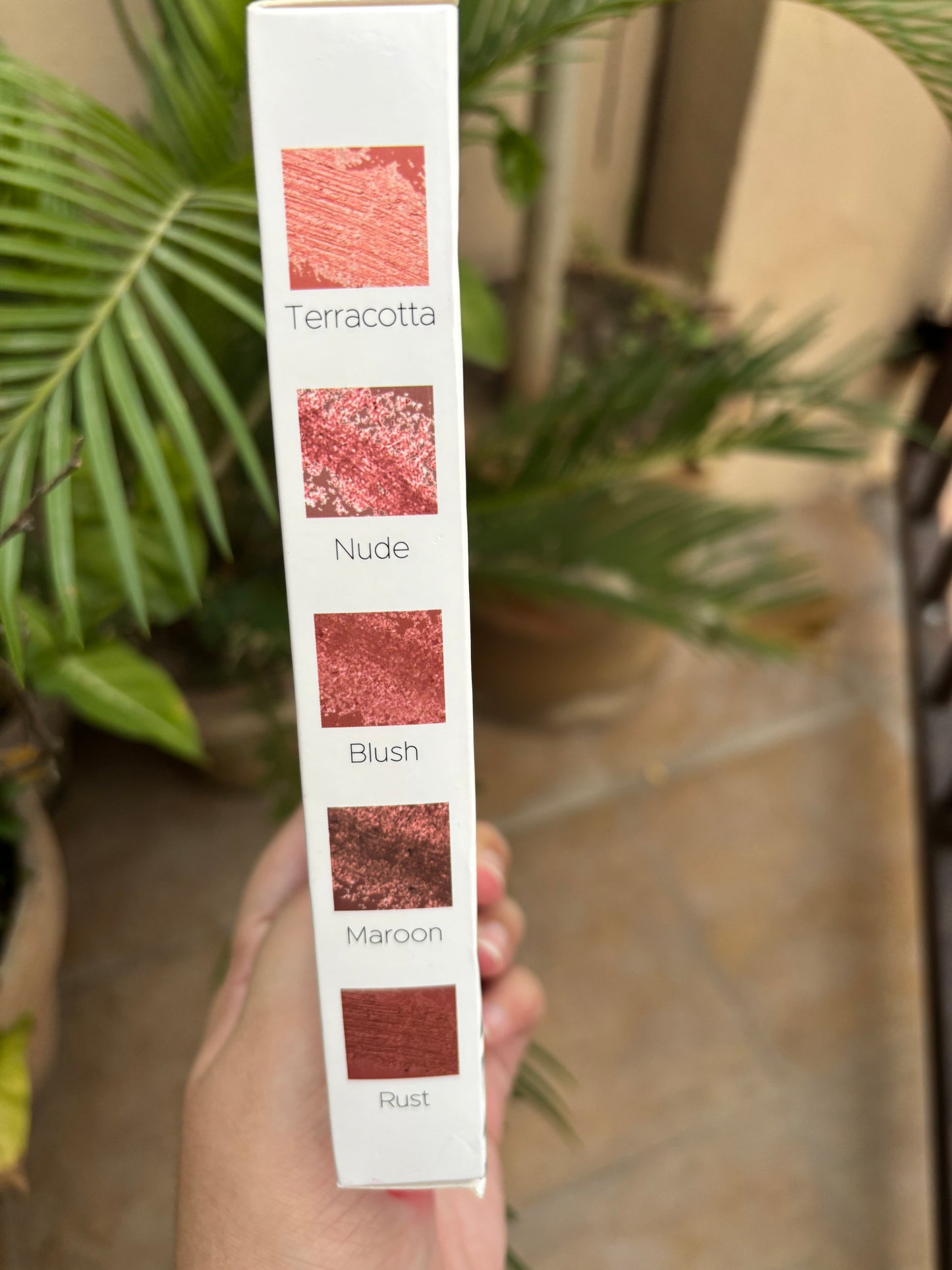 5 Rosy Nude Colors Lip Liner Set