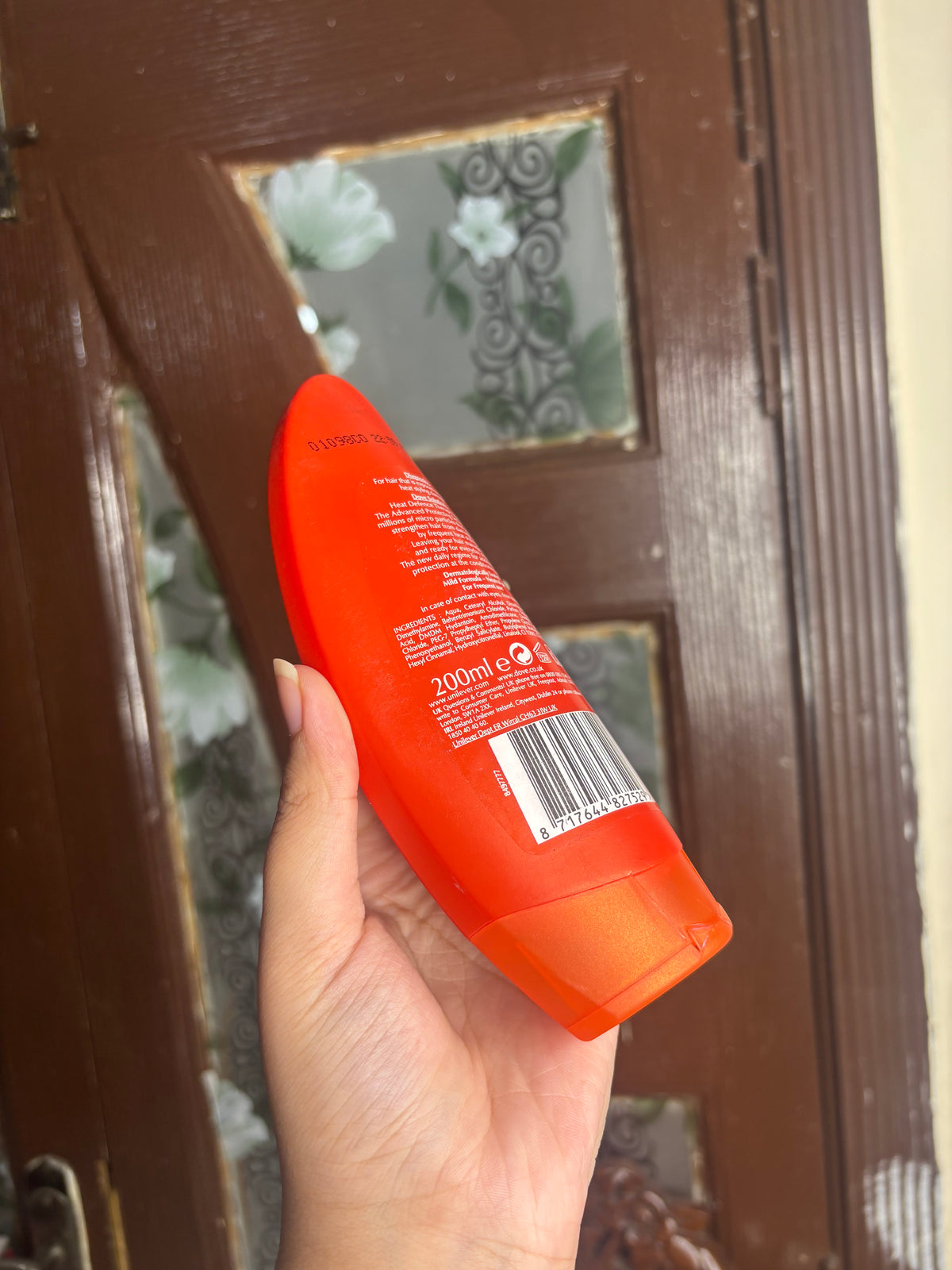 Dove Therapy Heat Defence Therapy Strengthening Conditioner with Protecting Serum