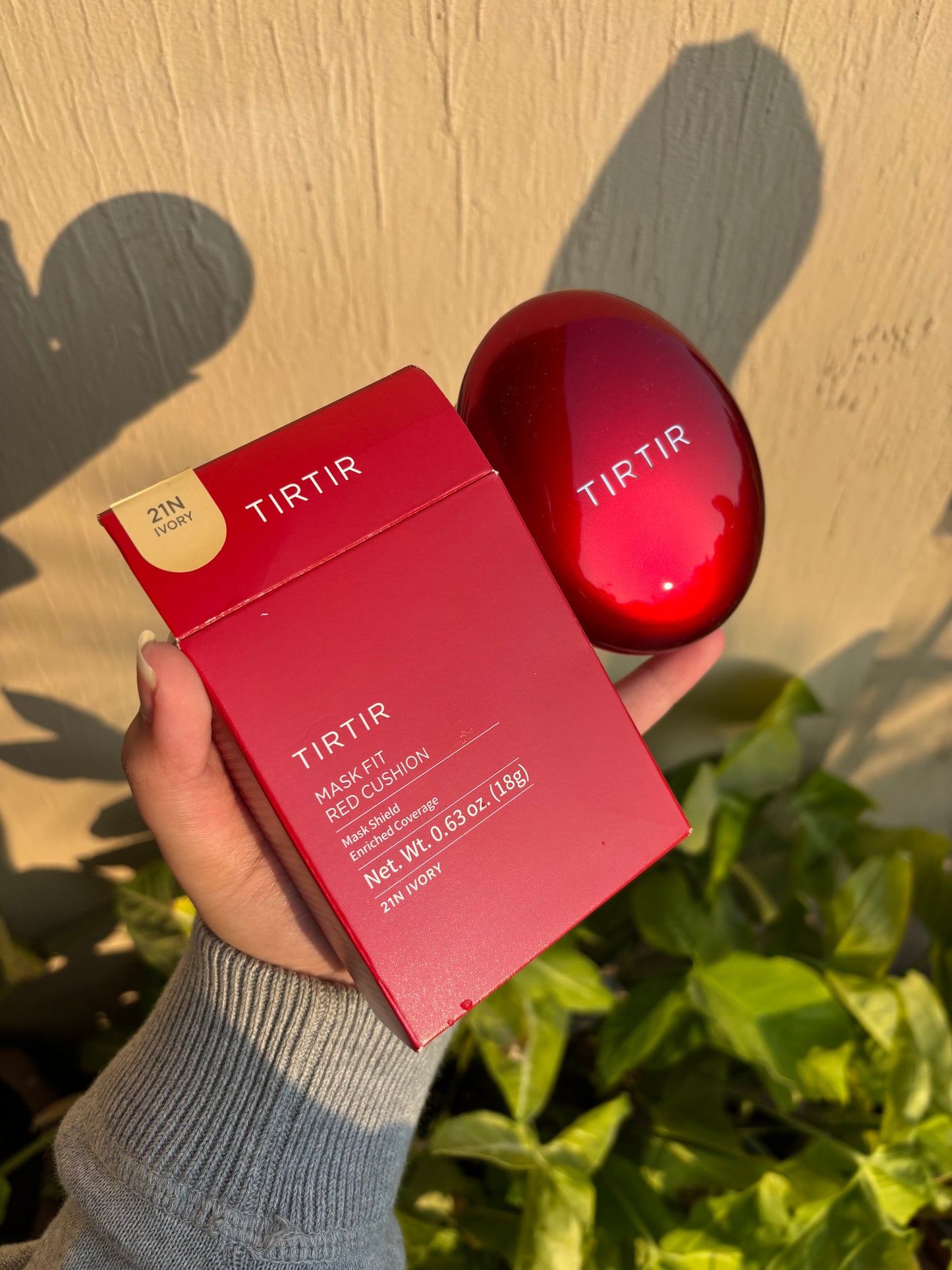 Tirtir Mask Fit Red Cushion Foundation Shade 21N
