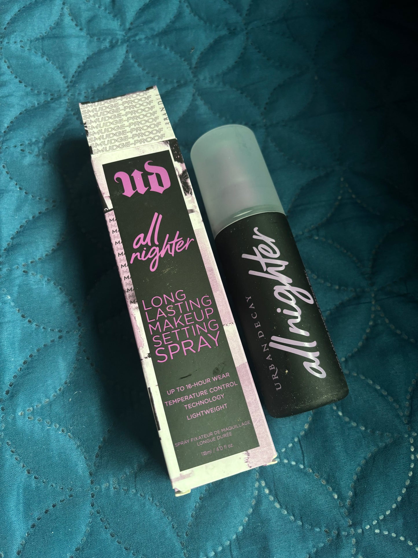 Urban Decay All Nighter Long Lasting Makeup Setting Spray