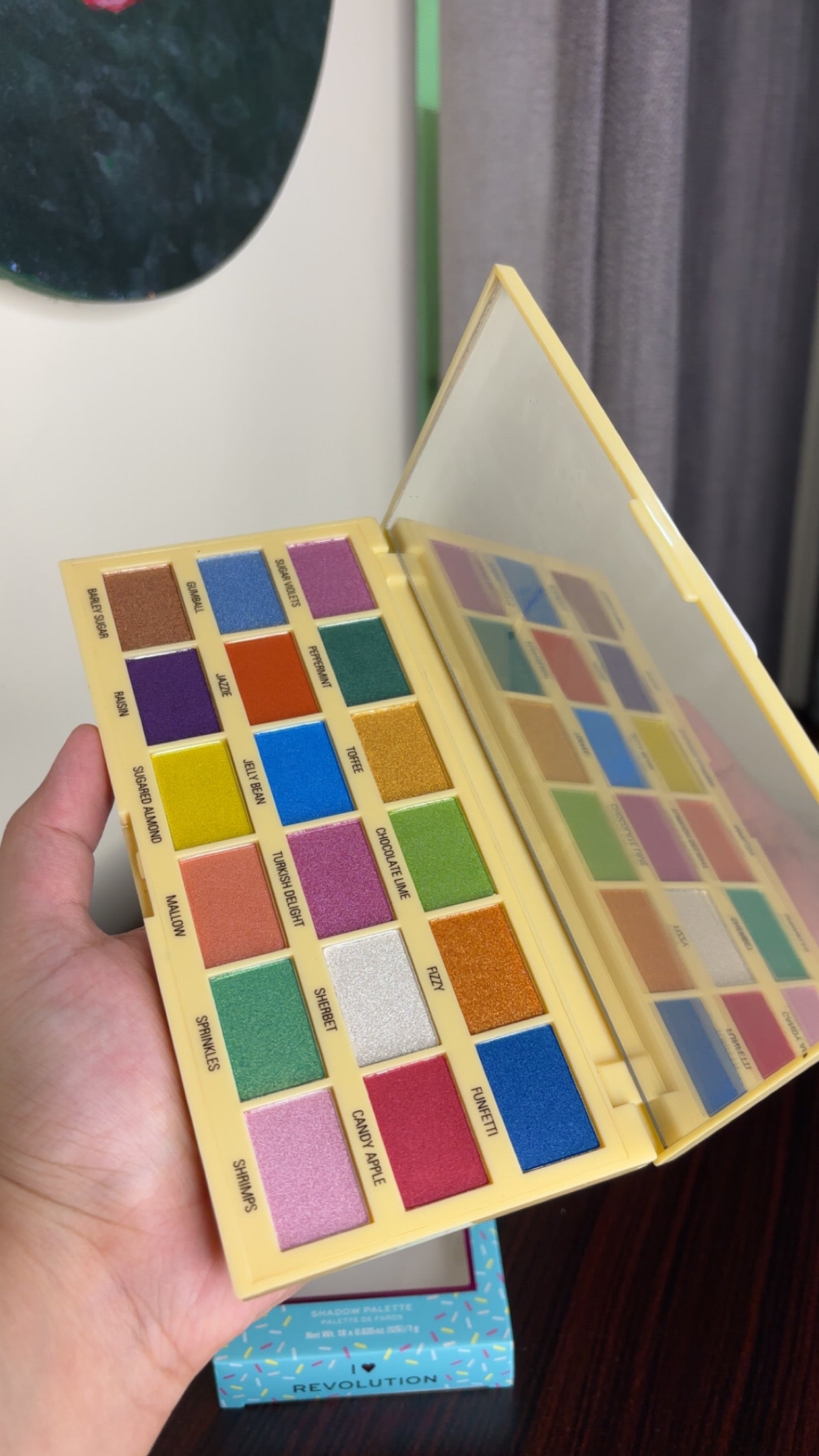 Revolution Sprinkles Eyeshadow Palette