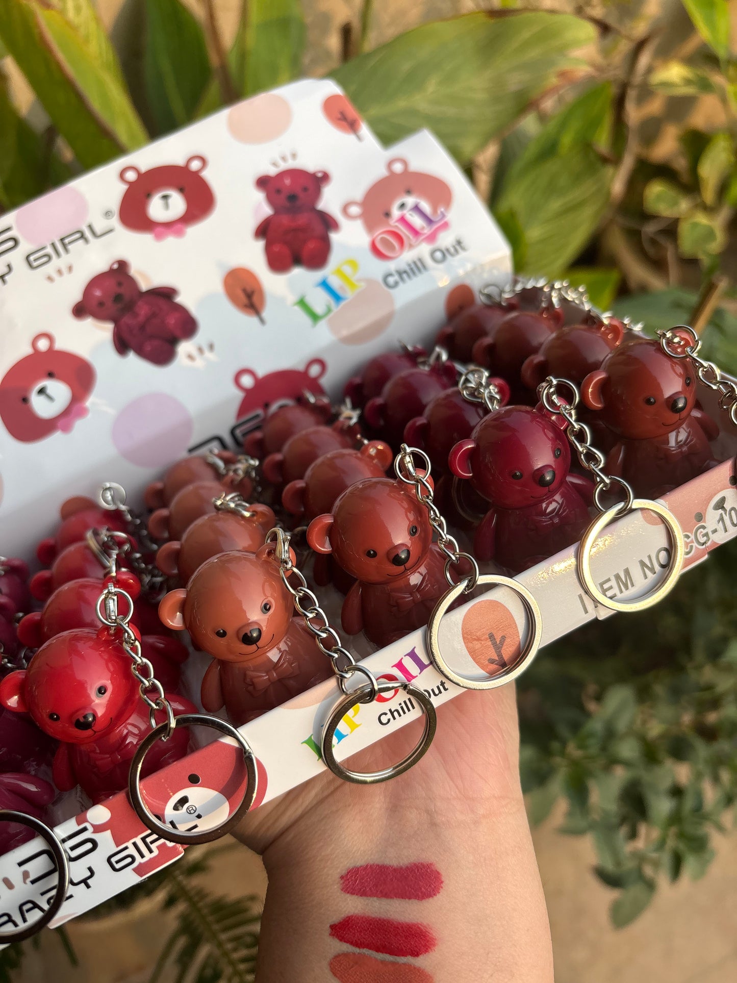 Teddy Bear Lipstick