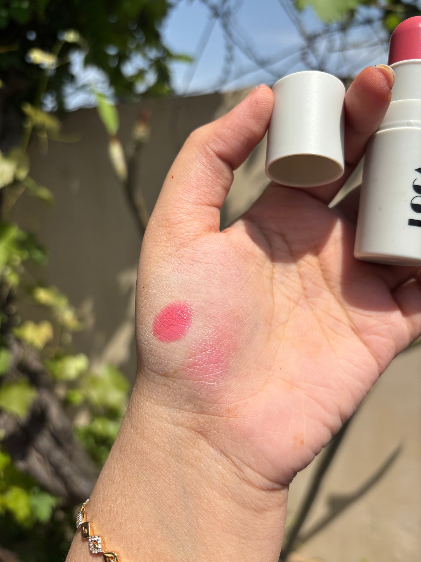 Loca Dew it all multi use blush stick