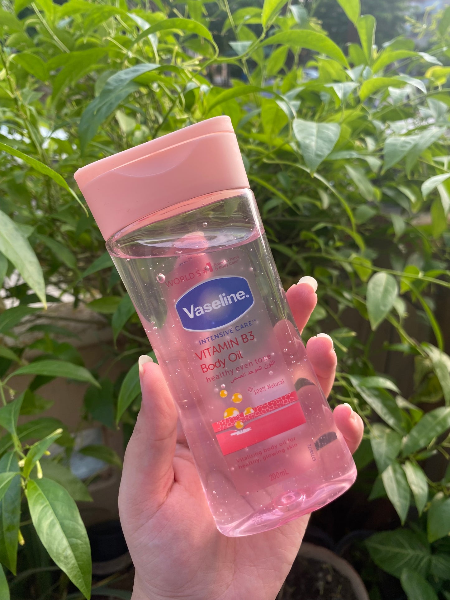 Vaseline Vitamin B3 Body Oil