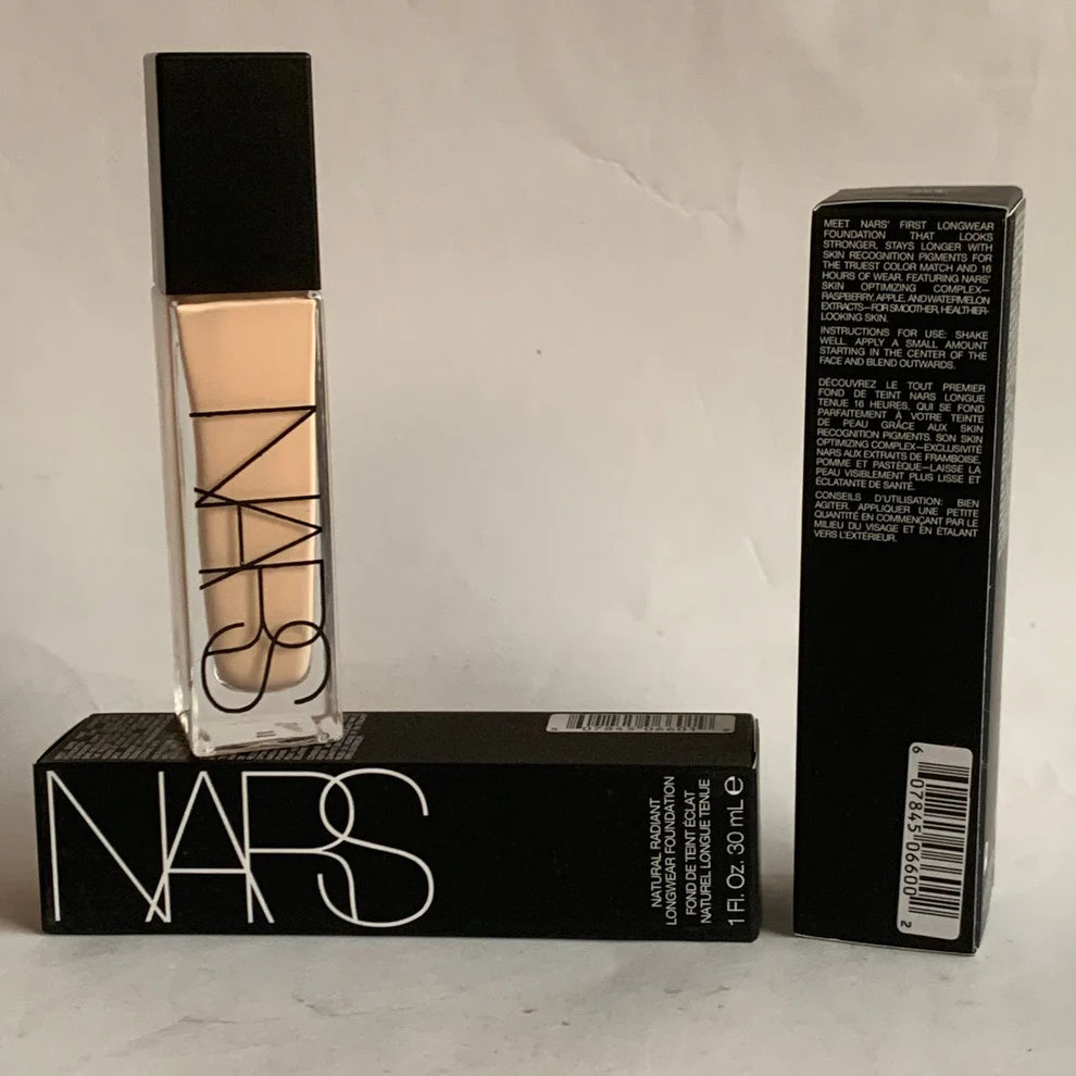 Nars Natural Radiant Longwear Foundation