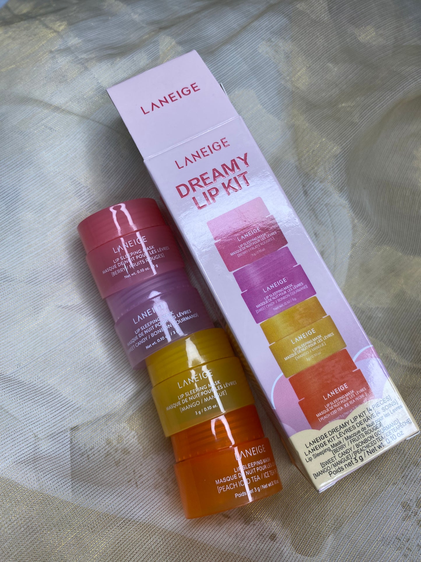 Laneige Dreamy Lip Kit