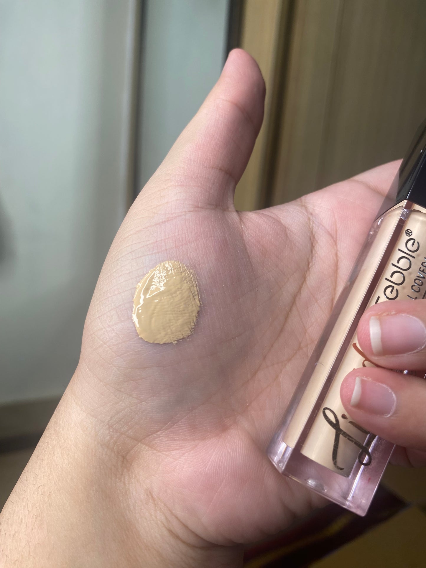 Febble Liquid Makeup Full Coverage Concealer