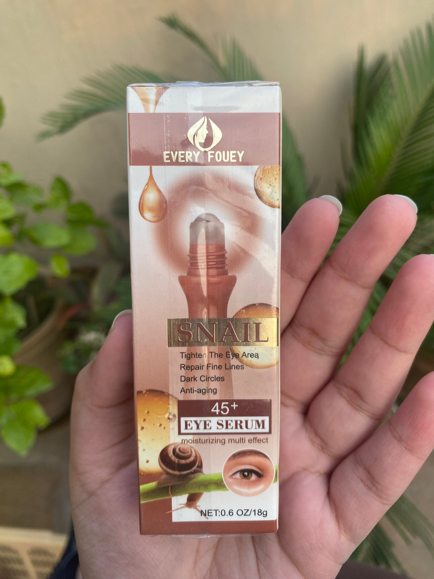 Every Fouey Snail Eye Serum