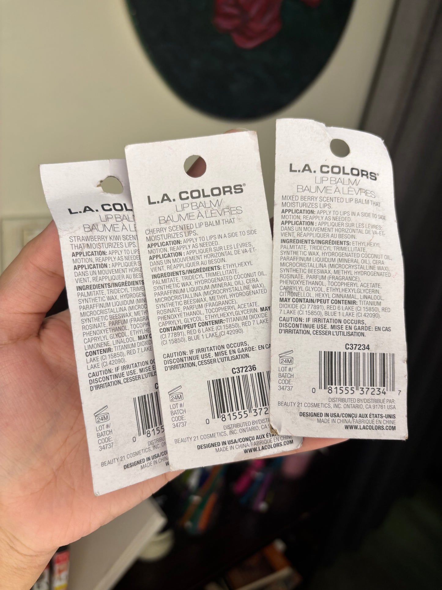 La Colors Jelly Balm