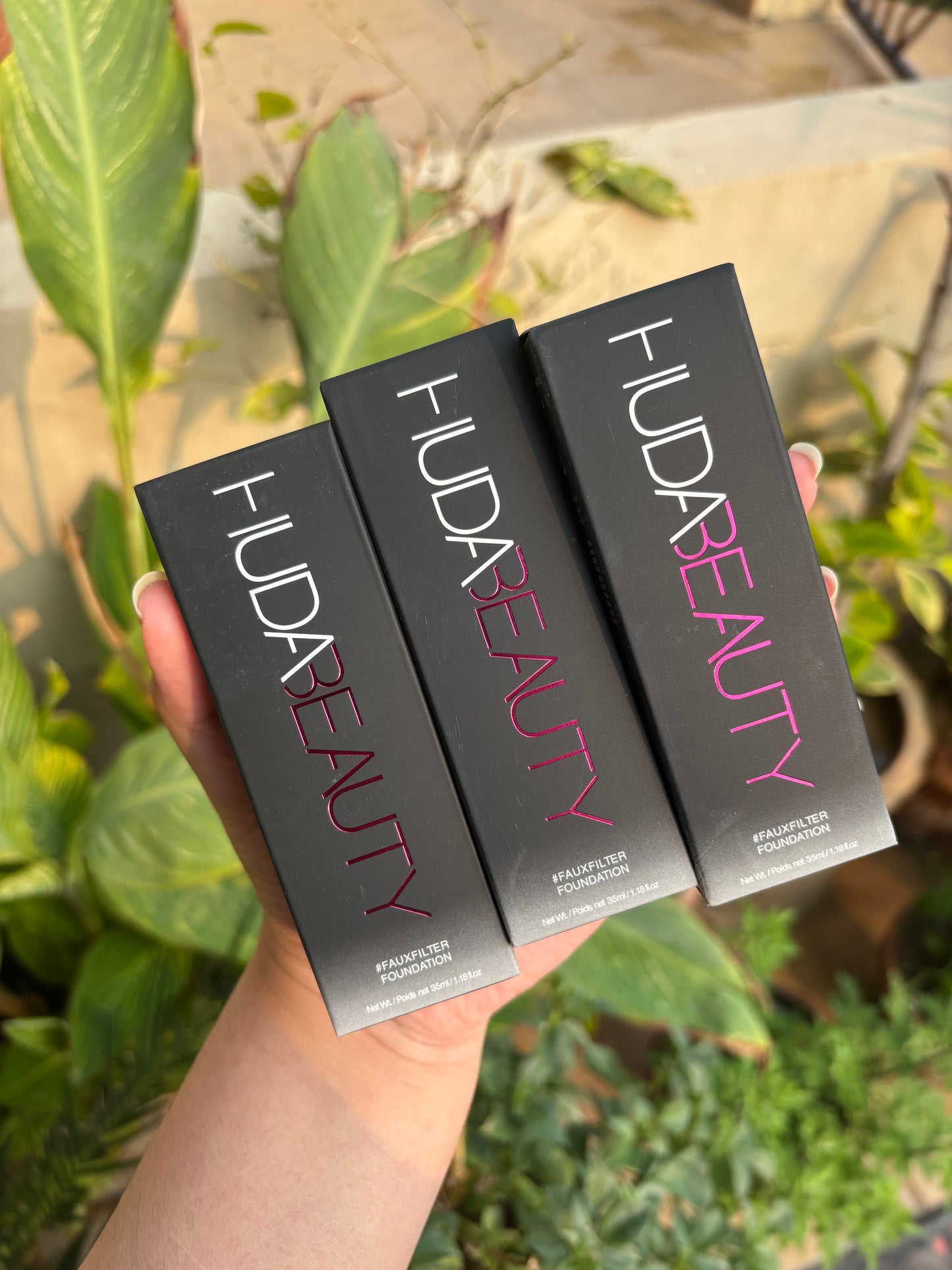 Huda Beauty Faux Filter Foundation