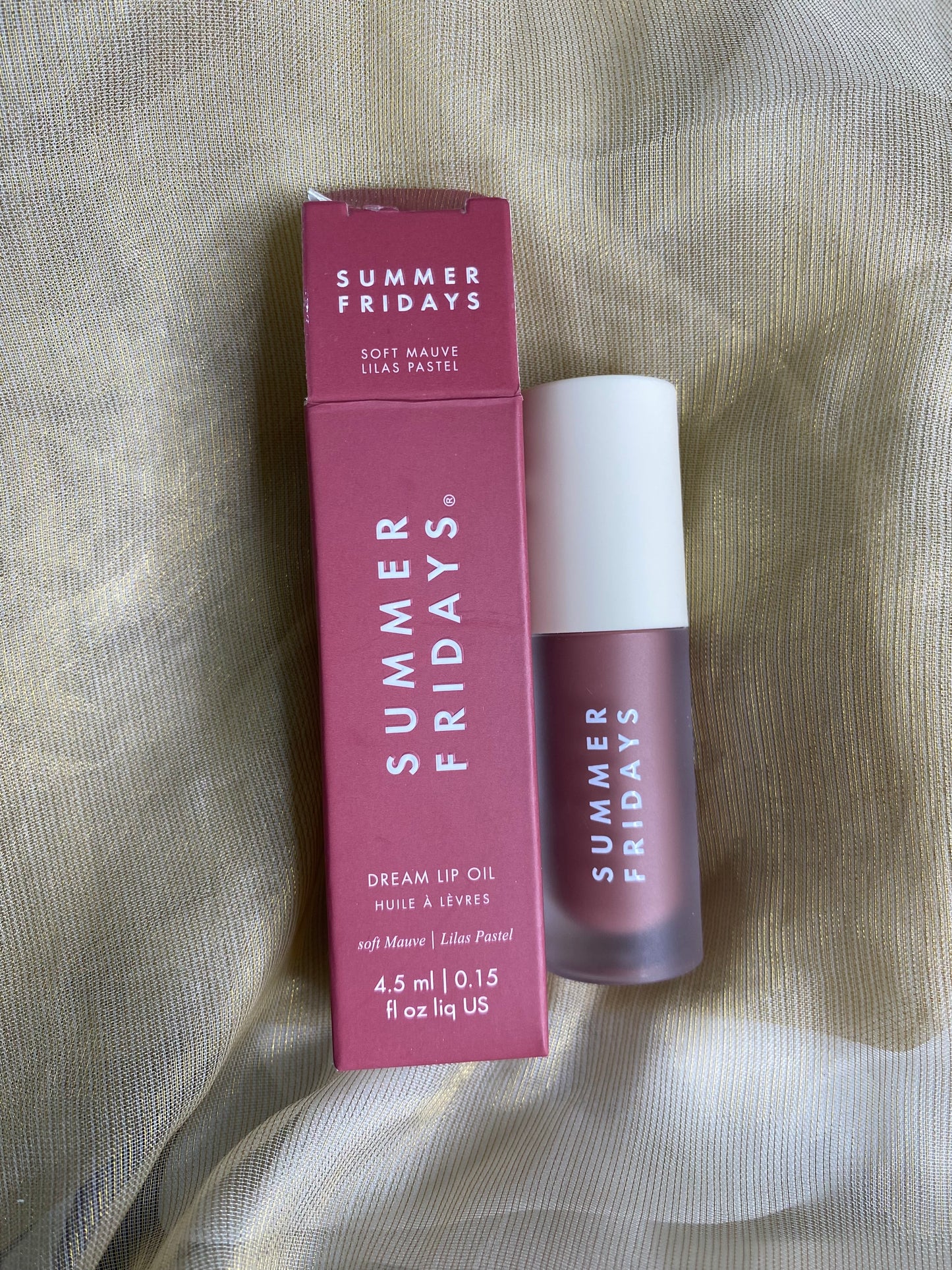 Summer Fridays Dream Lip Oil