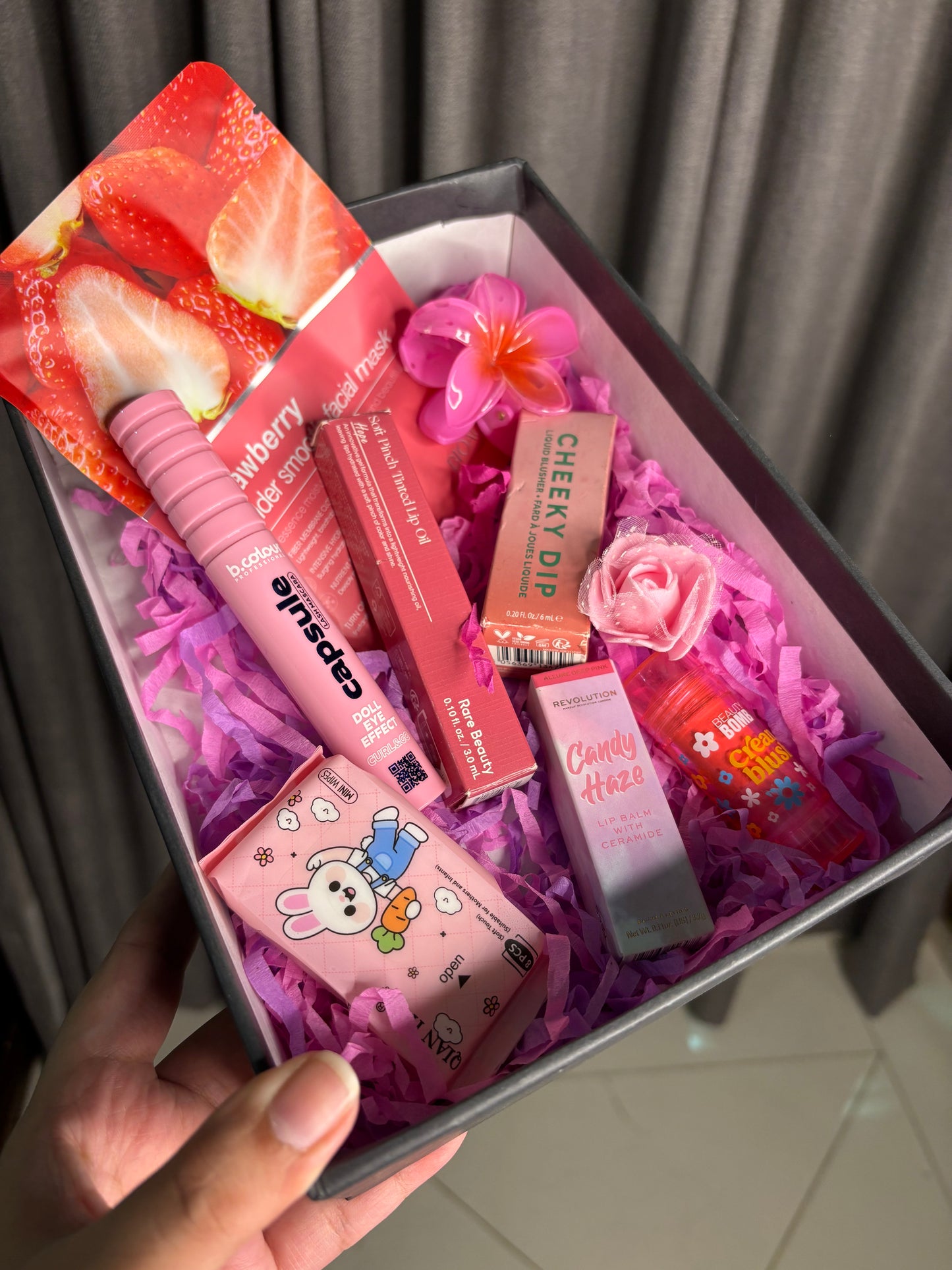 Pink Themed Gift Box