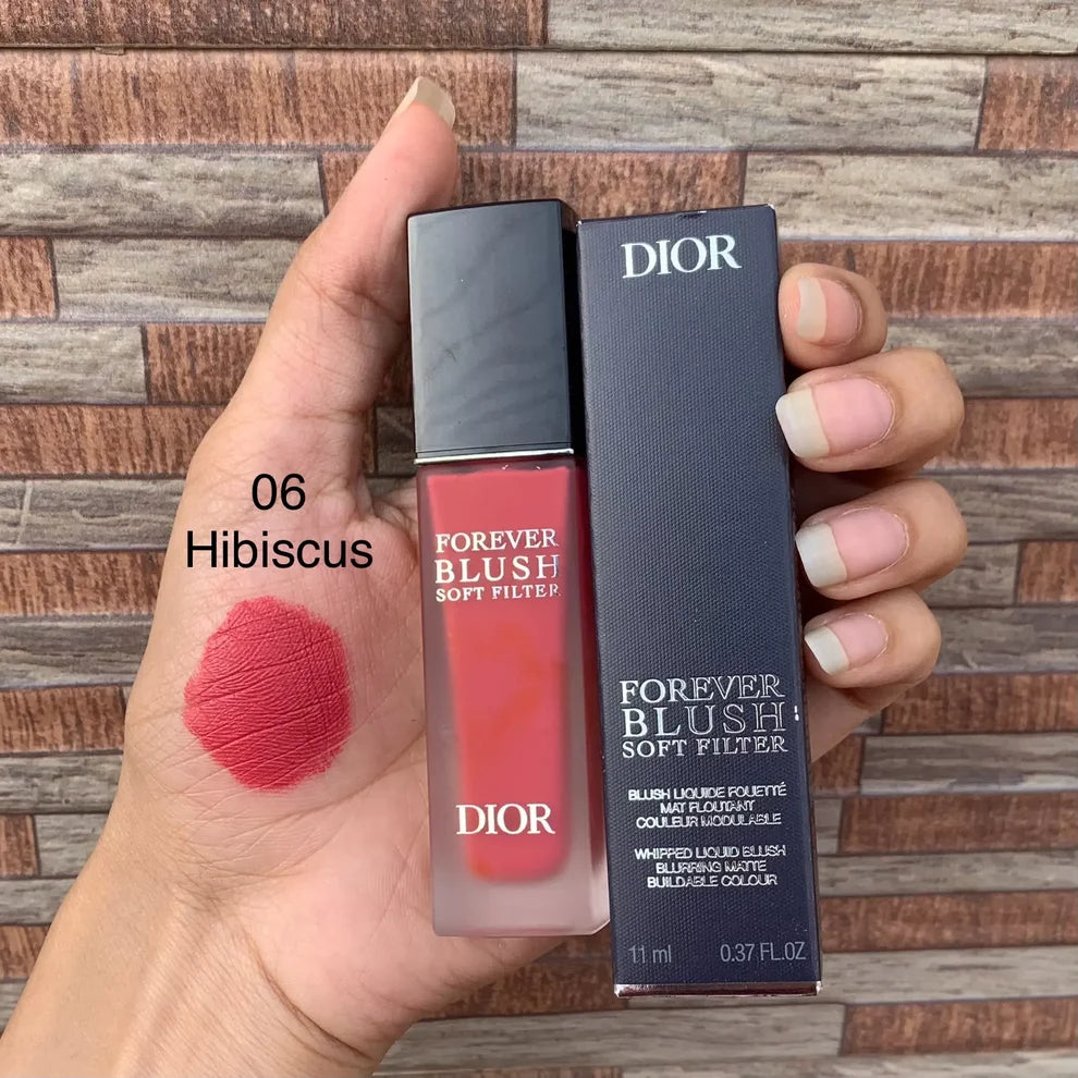 Dior Forever Blush Soft Filter Matte | Long-Wear Matte Blush
